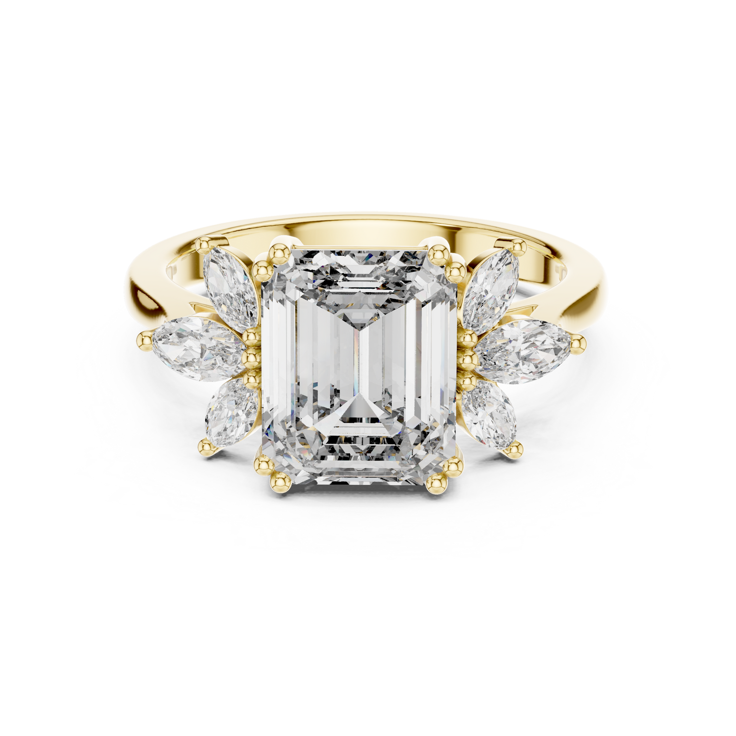 Clare Diamond Ring