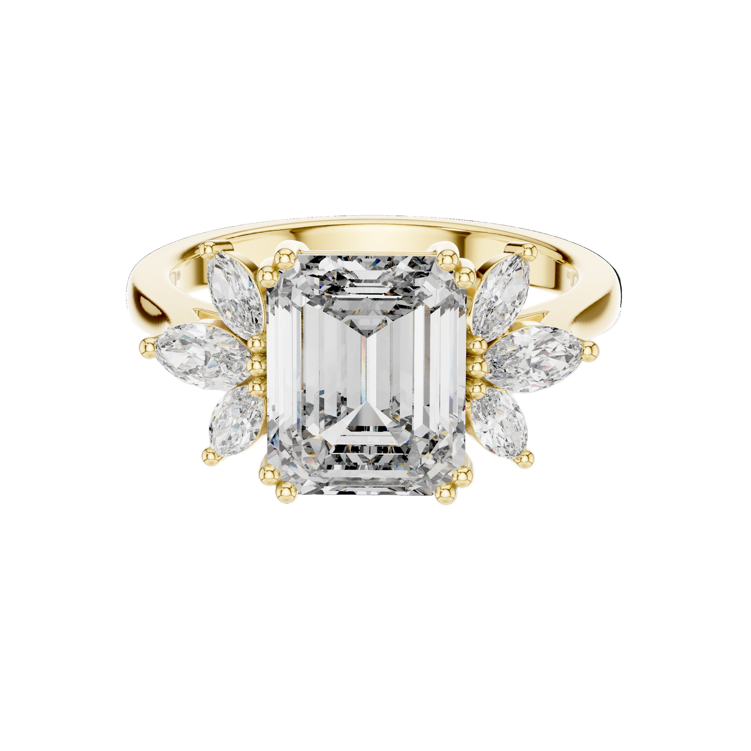 Clare Diamond Ring