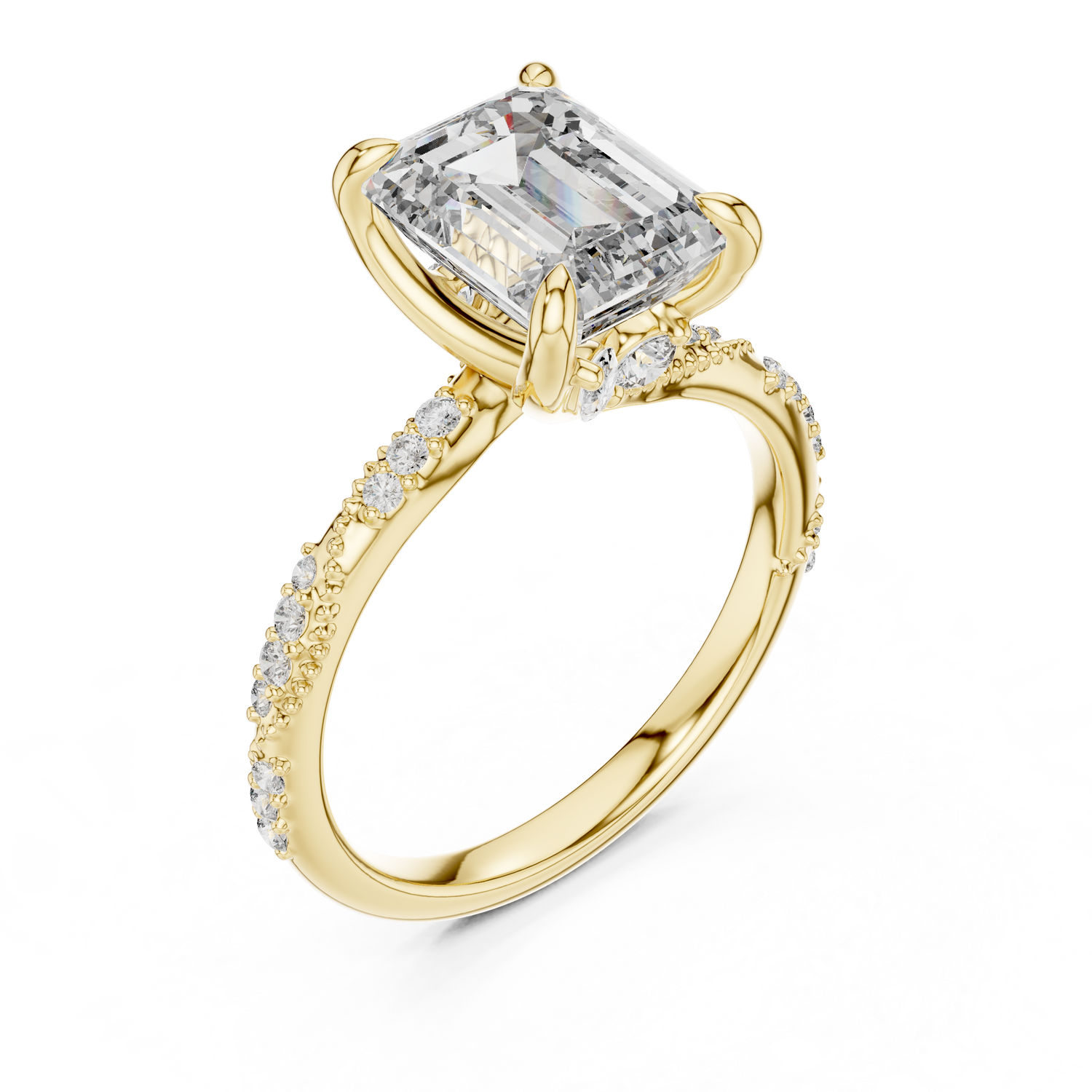 Kaydence Solitaire Ring