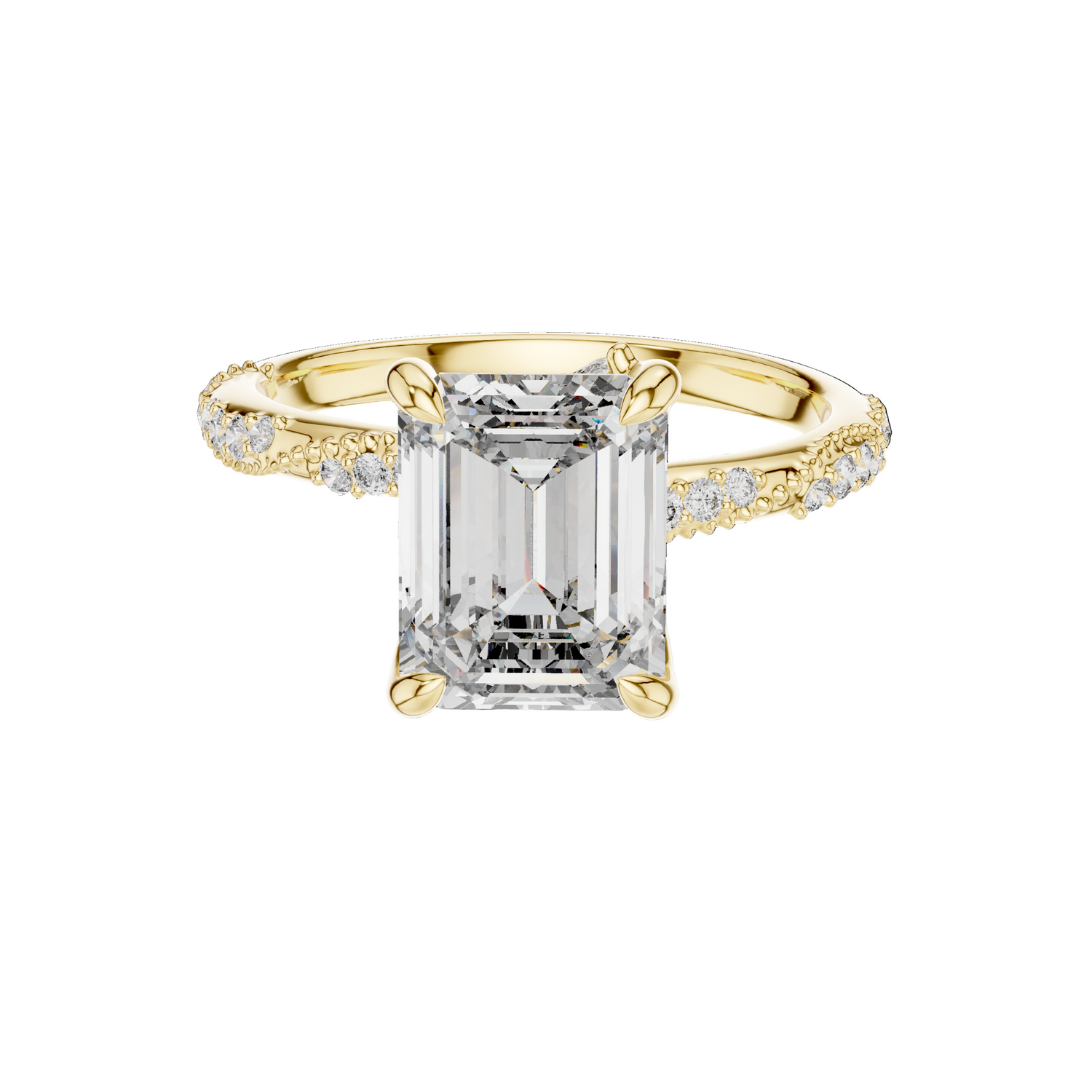 Kaydence Solitaire Ring