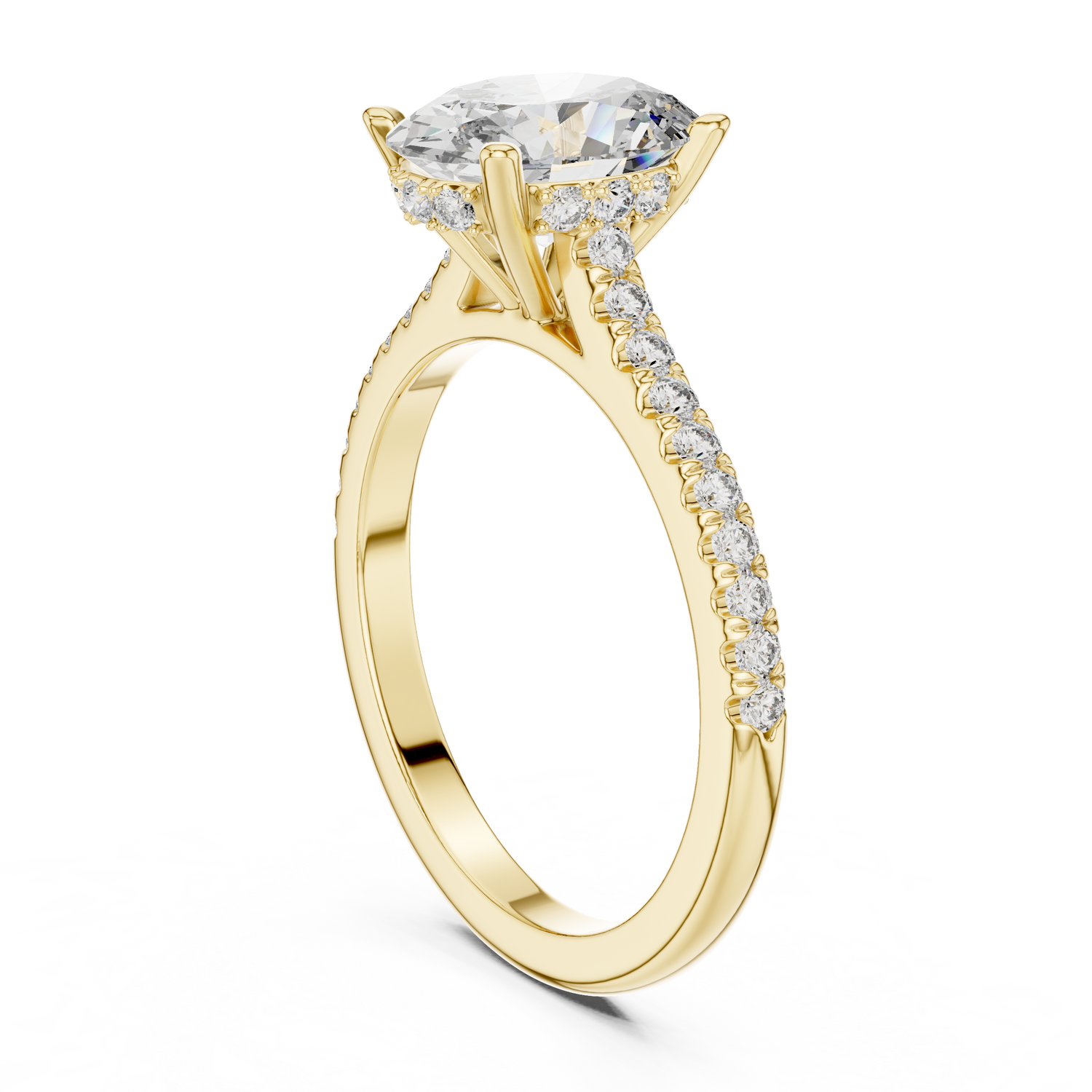 Adrianna Solitaire Ring