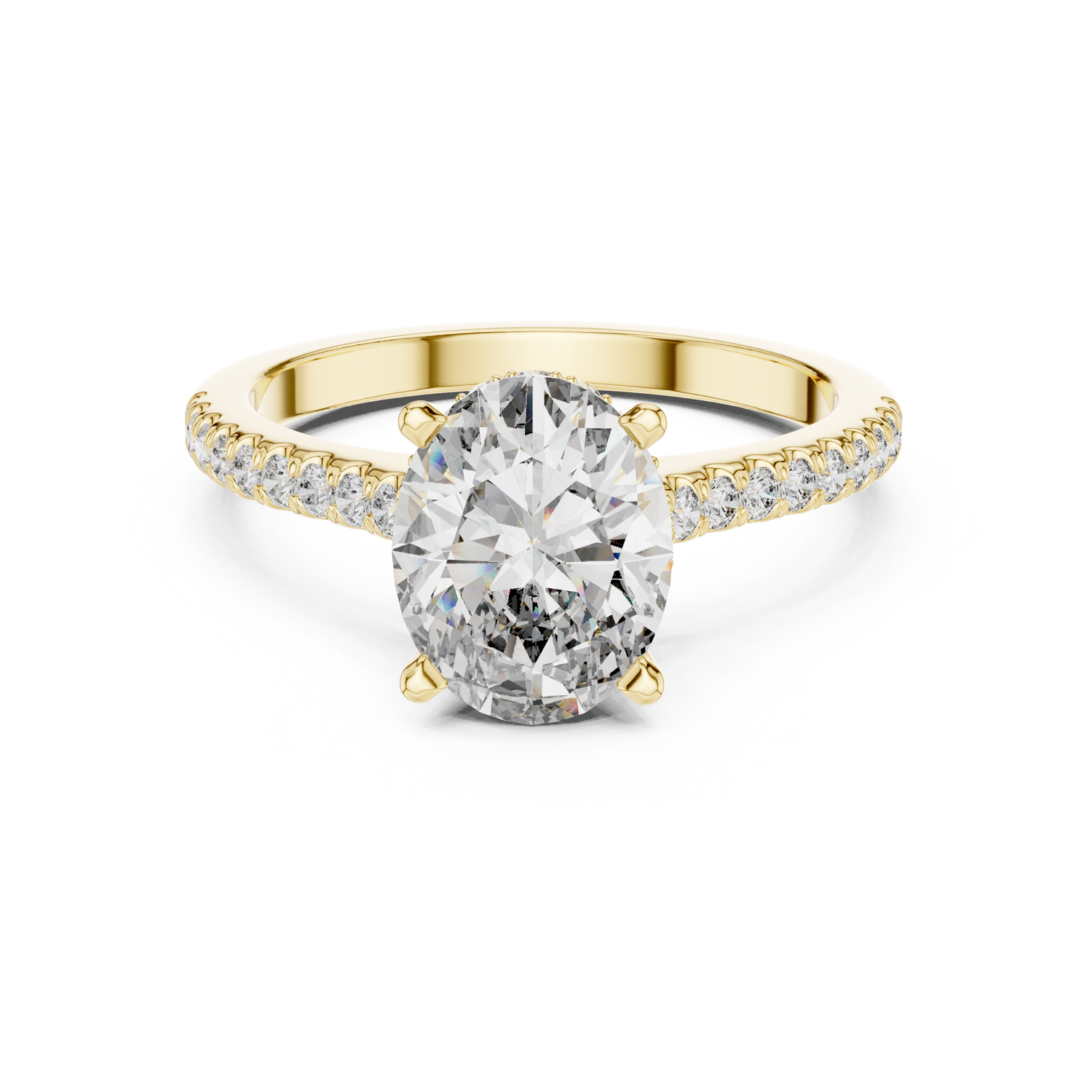 Adrianna Solitaire Ring