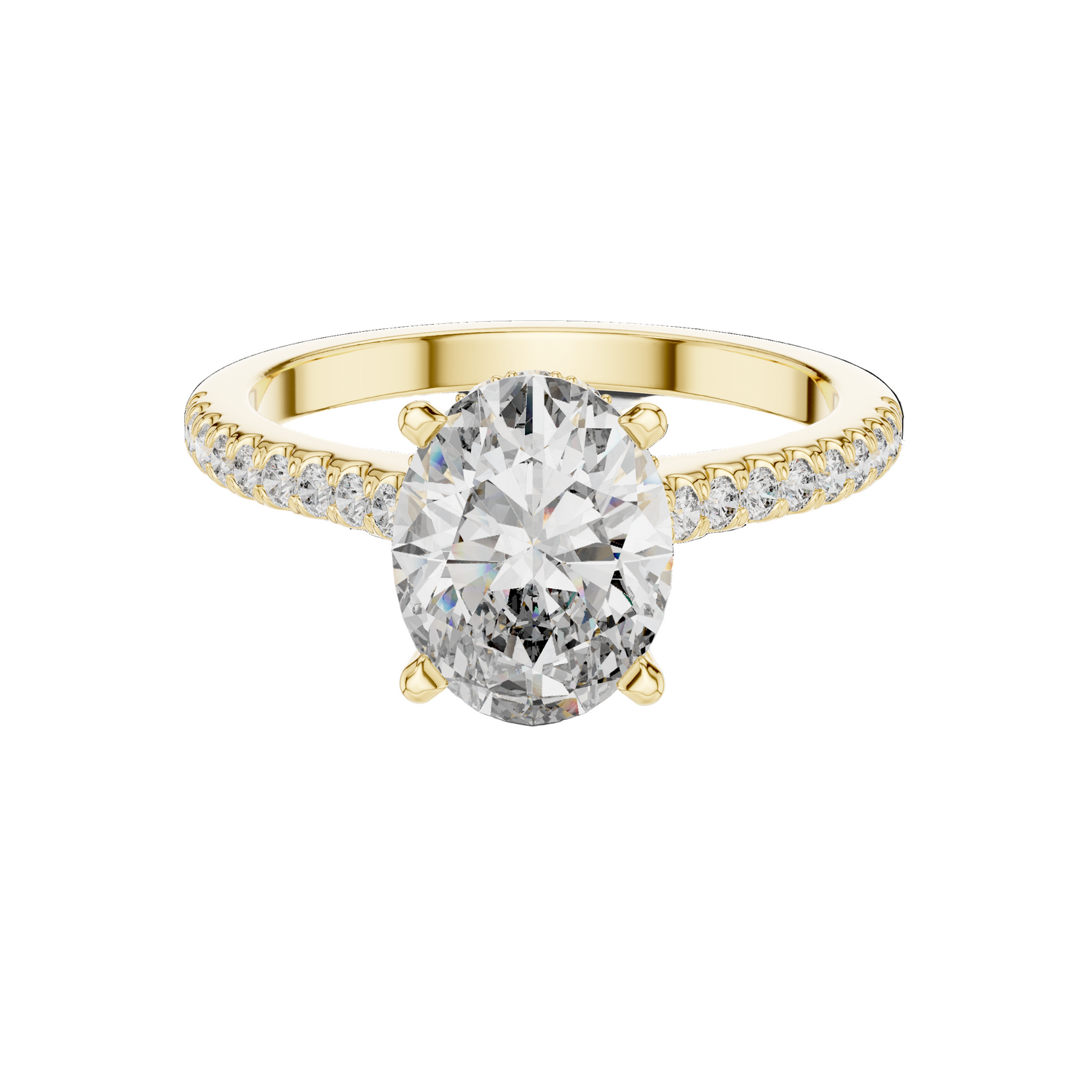 Adrianna Solitaire Ring