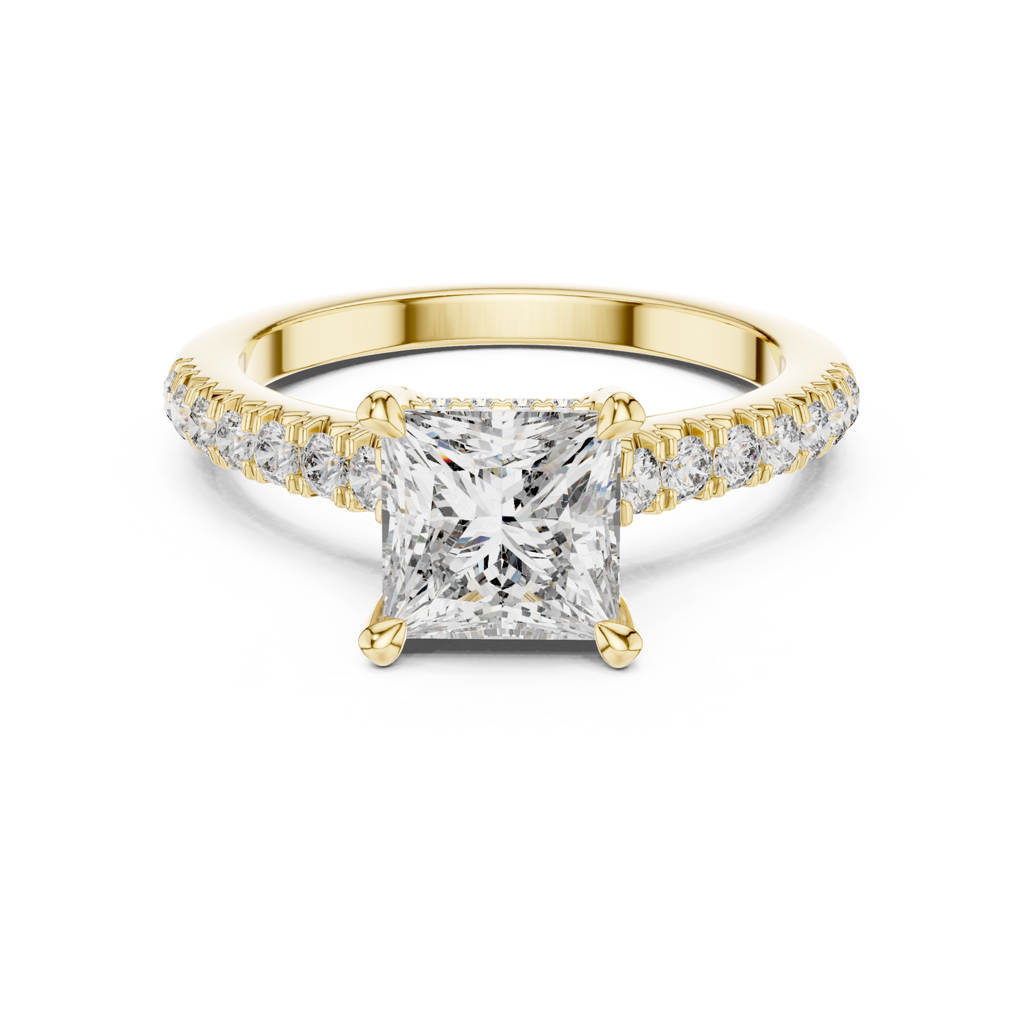 Alexia Solitaire Ring