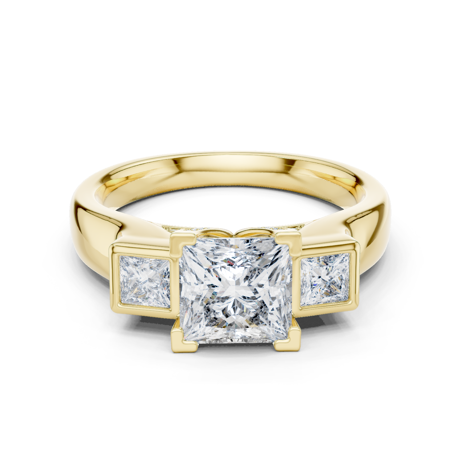 Rebekah Three Stone Ring