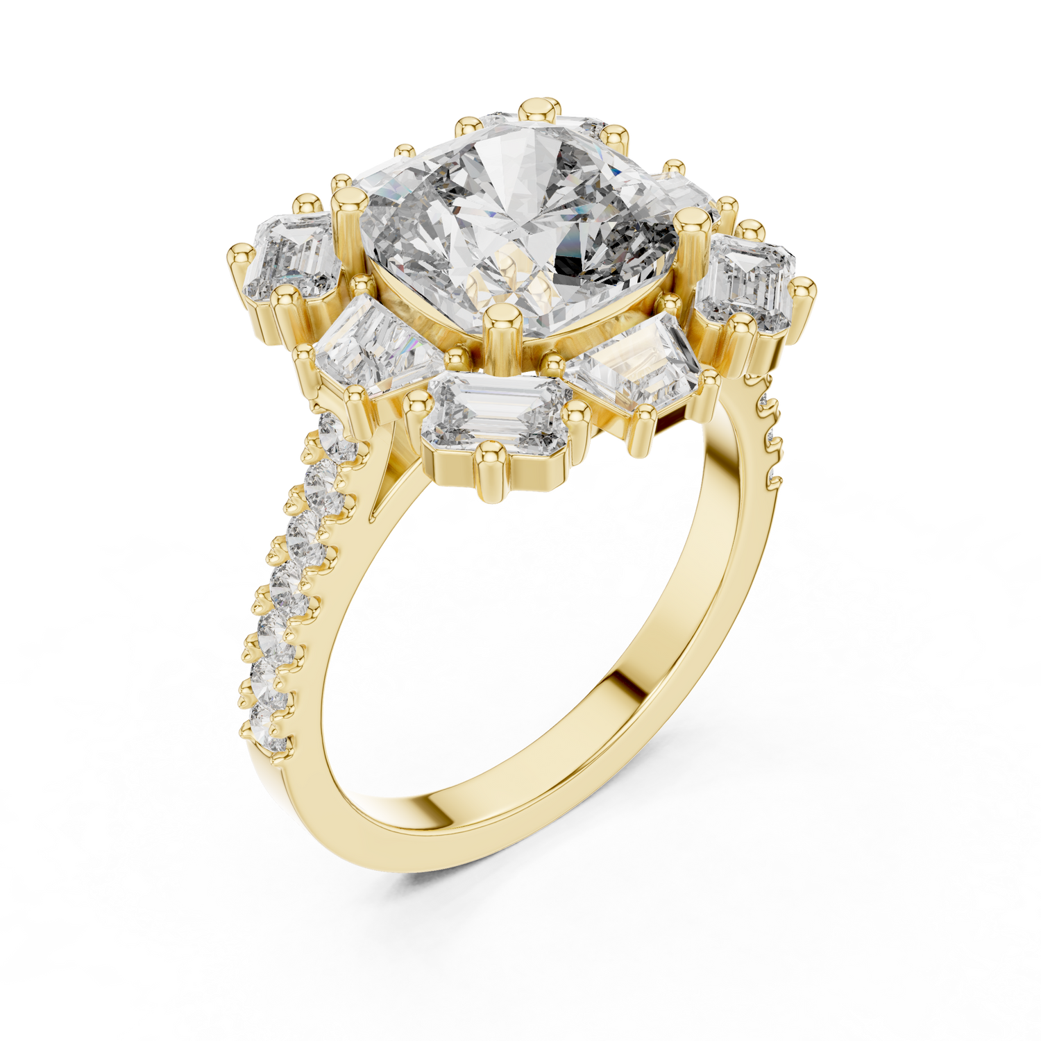 Giana Diamond Ring