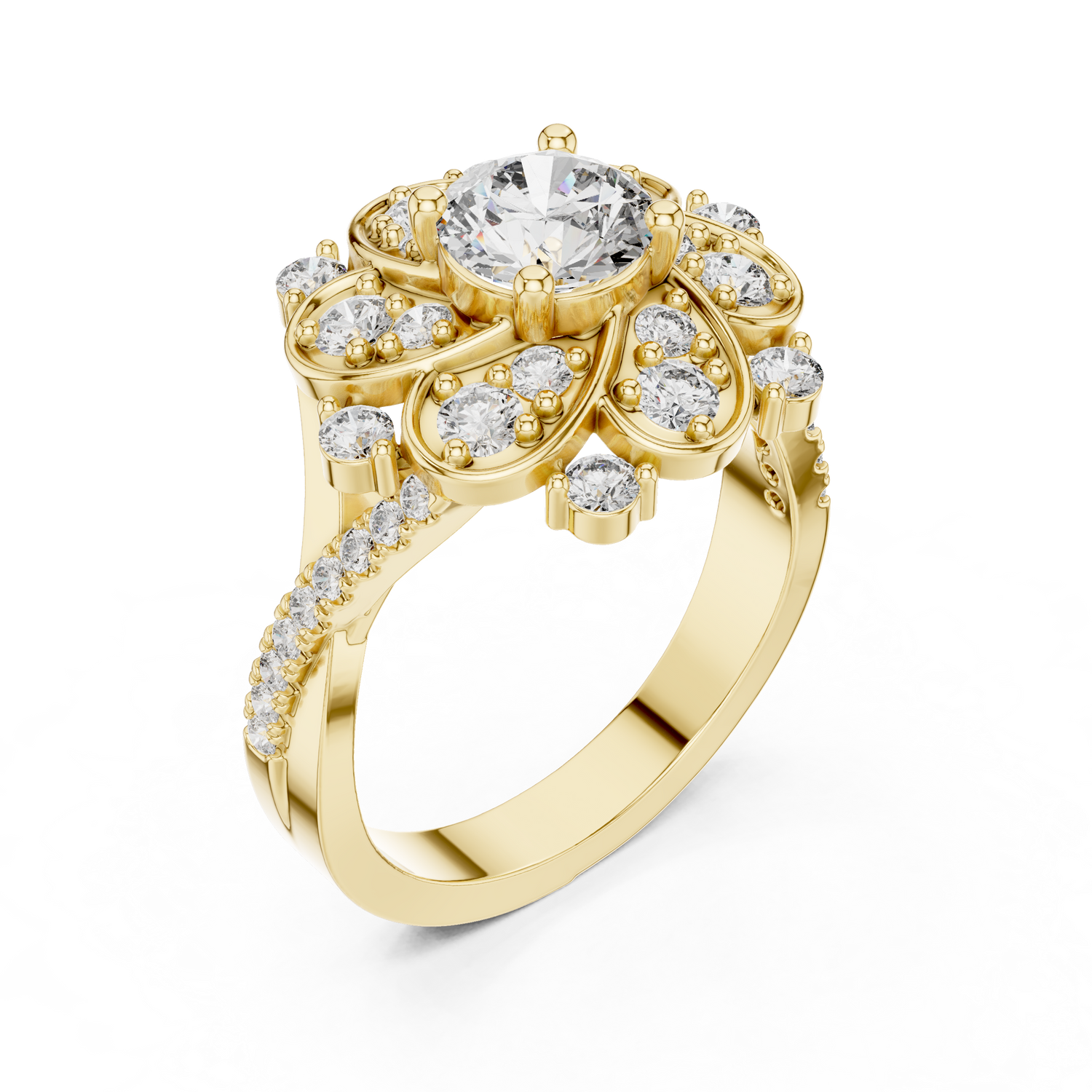 Robin Diamond Ring