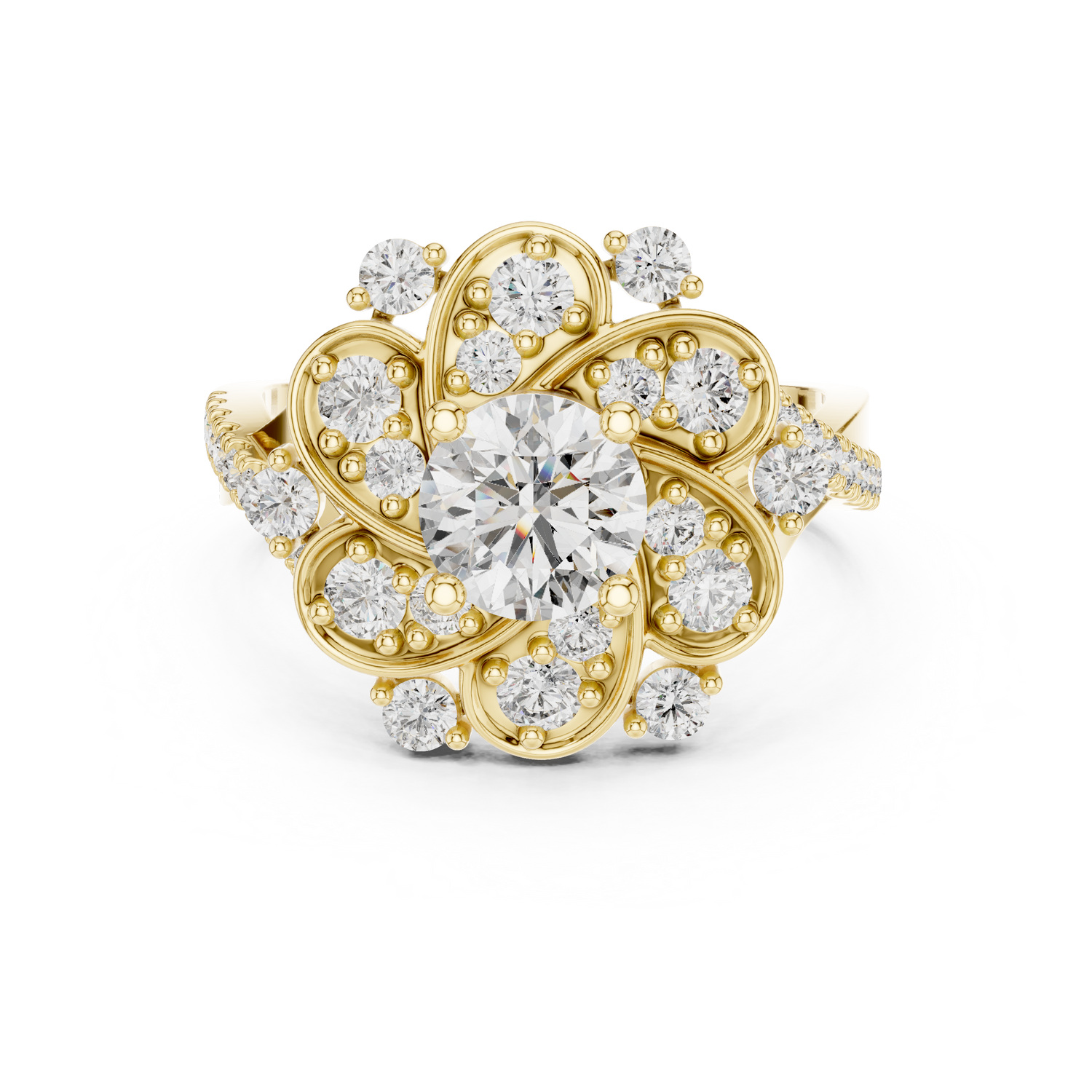 Robin Diamond Ring