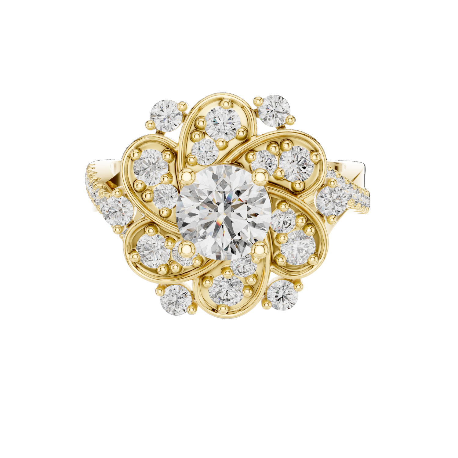 Robin Diamond Ring