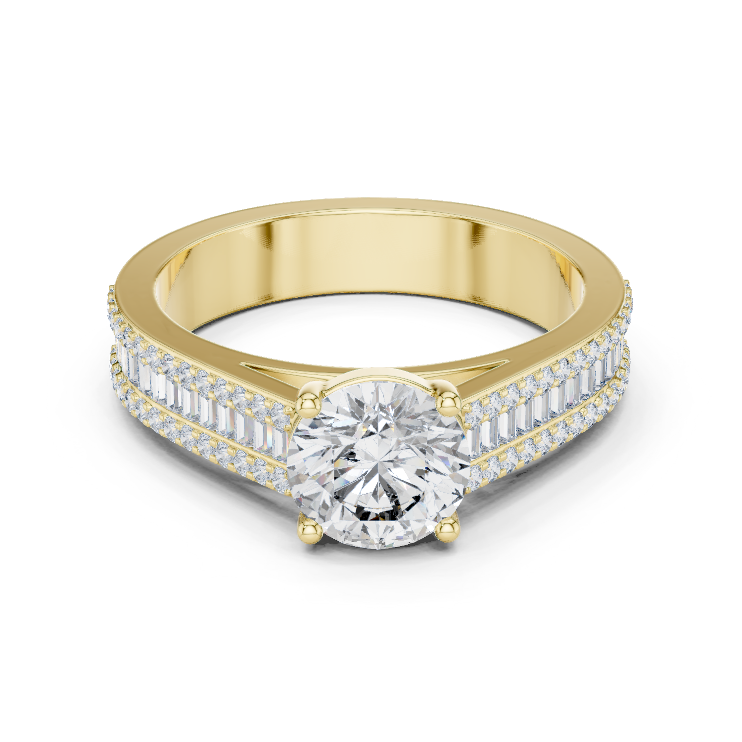 Sarai Solitaire Ring
