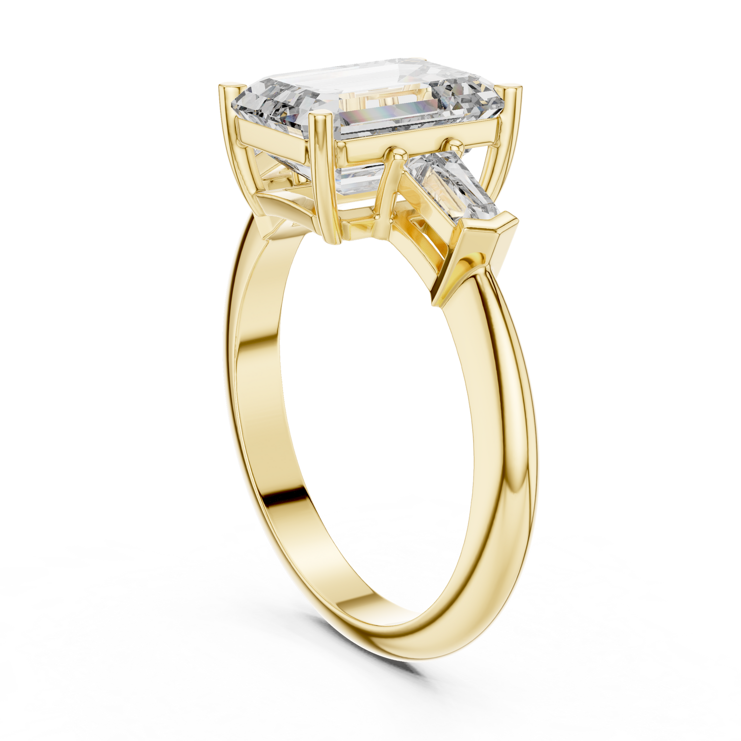 Nalani Three Stone Ring