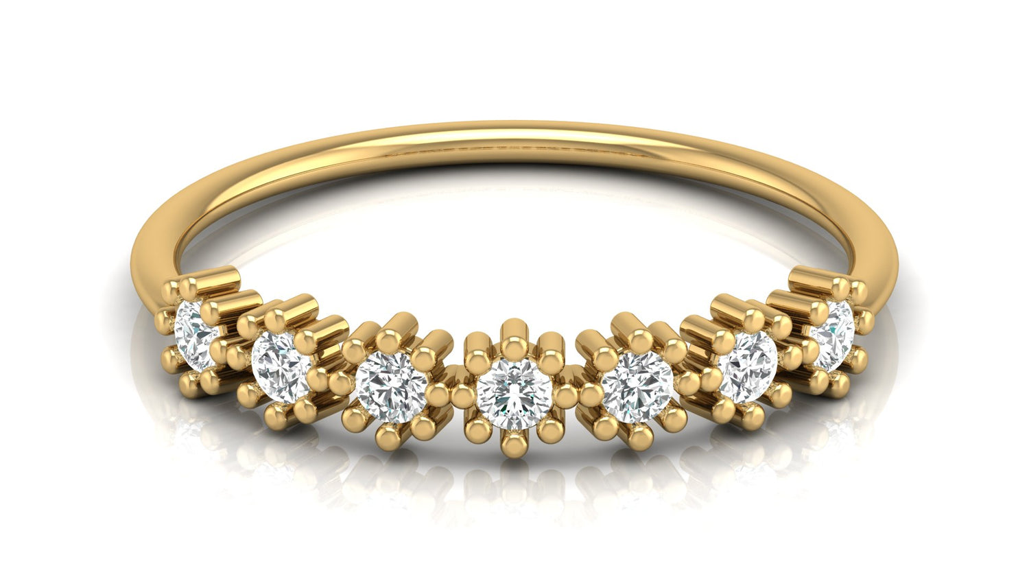 Arlette Diamond Band