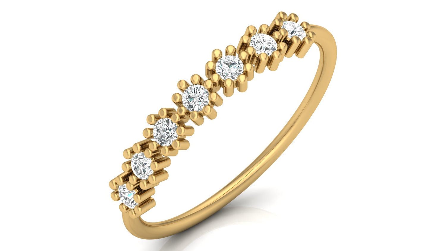 Arlette Diamond Band