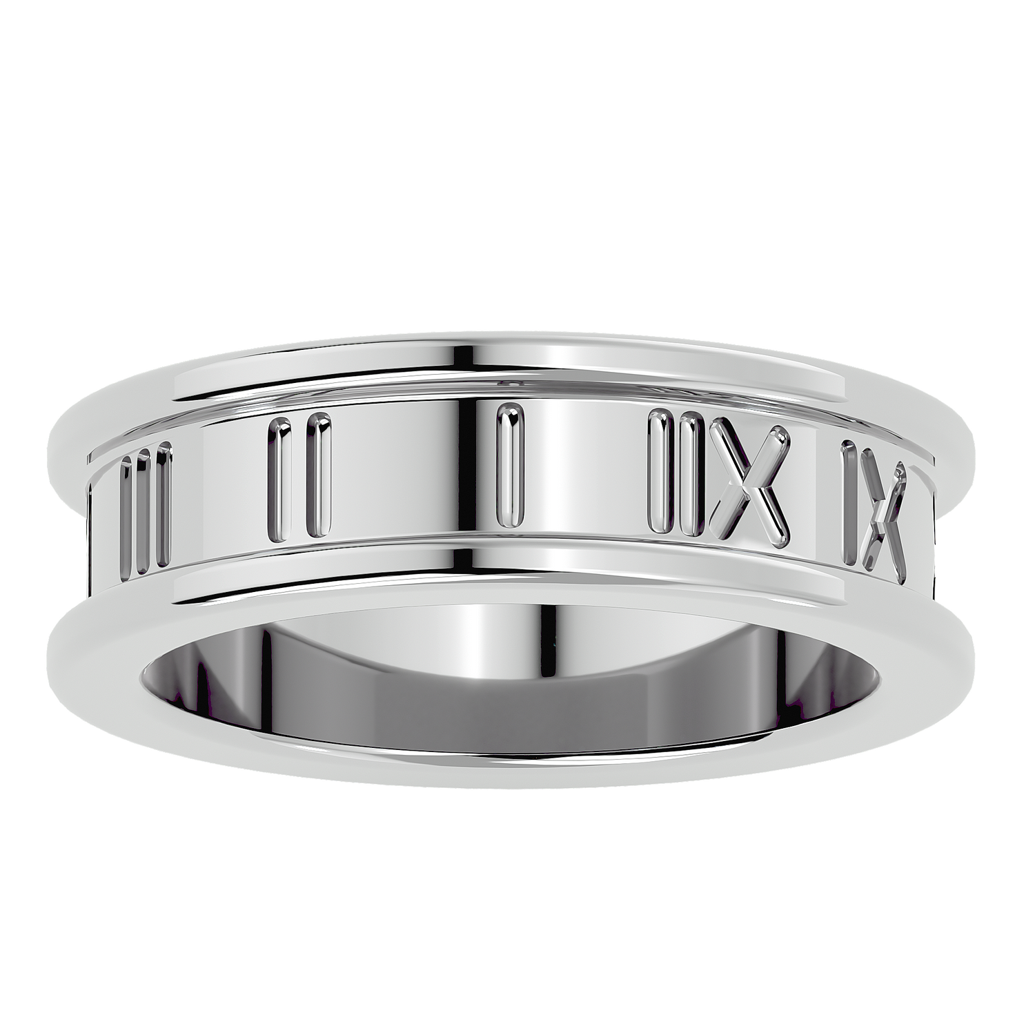 Paislee Solid Gold Mens Band