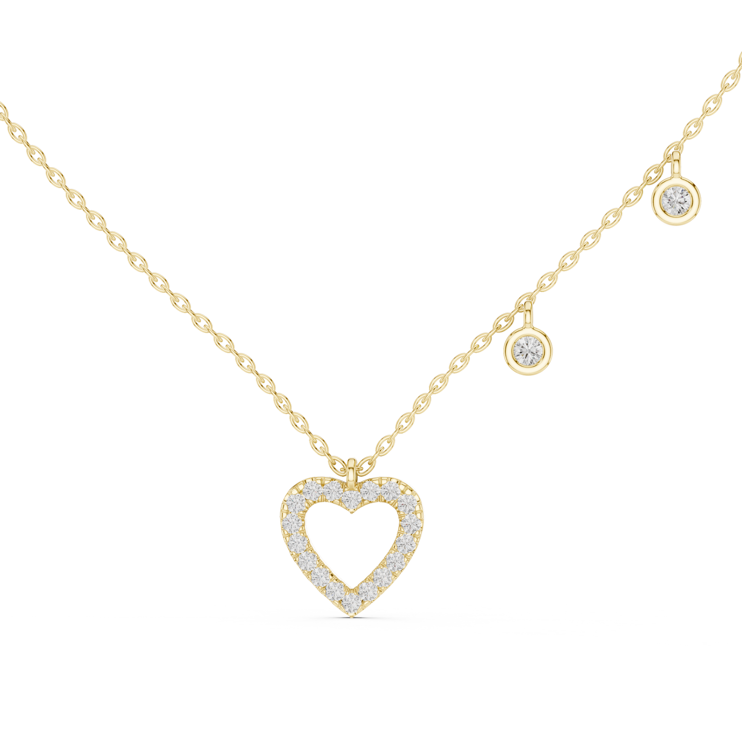 Zoie Diamond Necklace