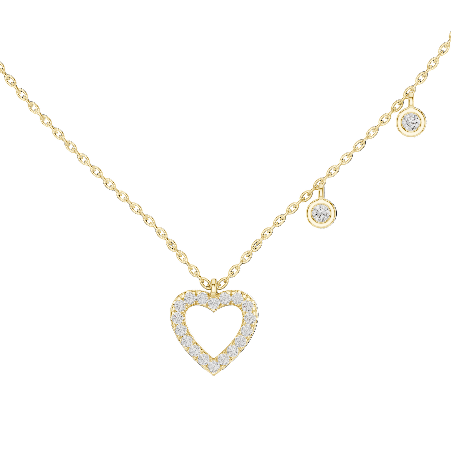 Zoie Diamond Necklace