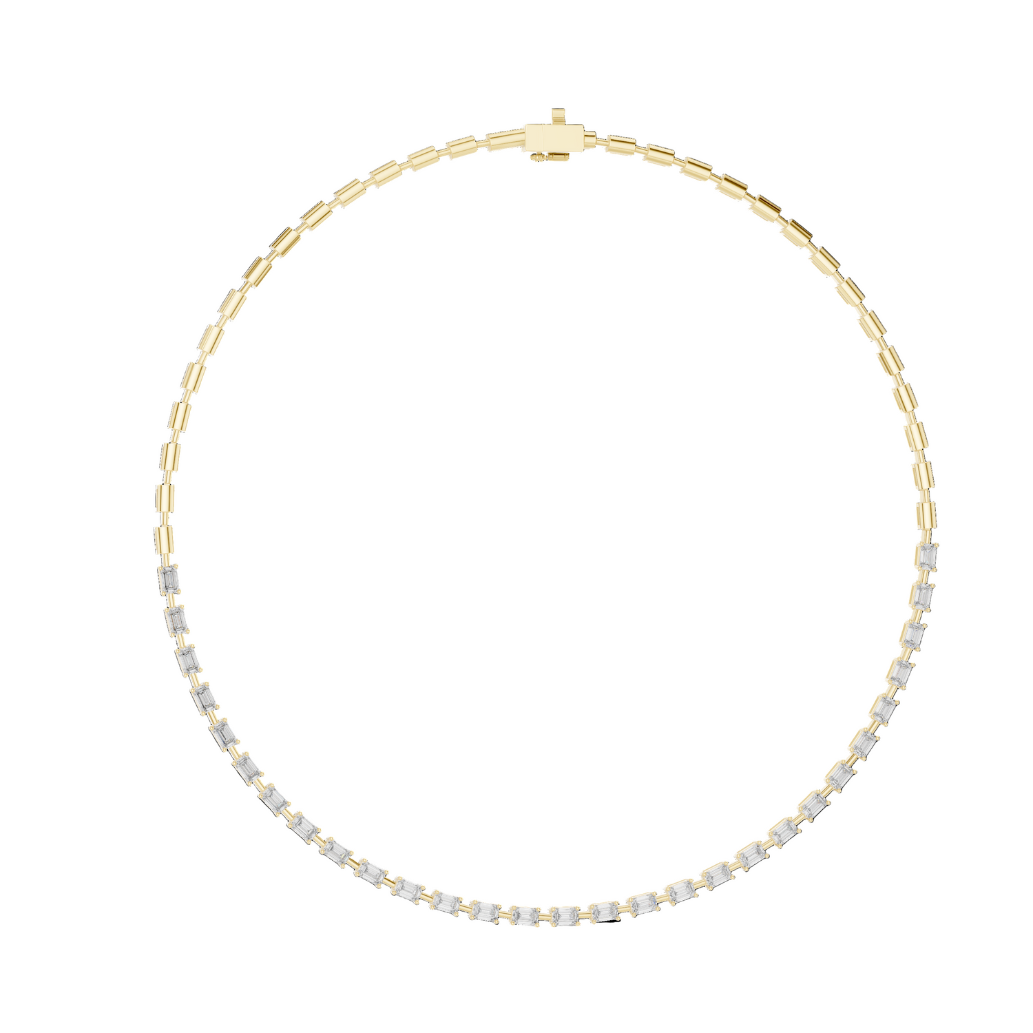 Maxine Diamond Necklace
