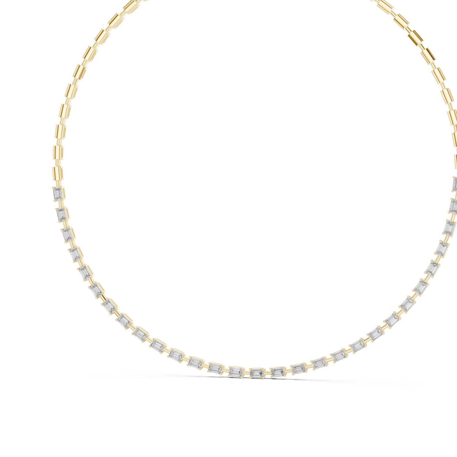 Maxine Diamond Necklace