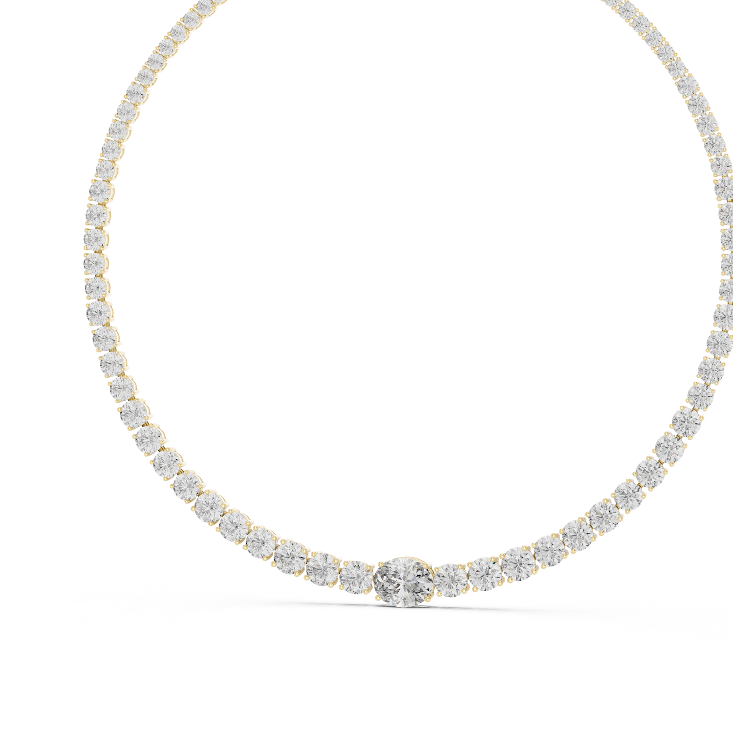 Lyanna Diamond Necklace