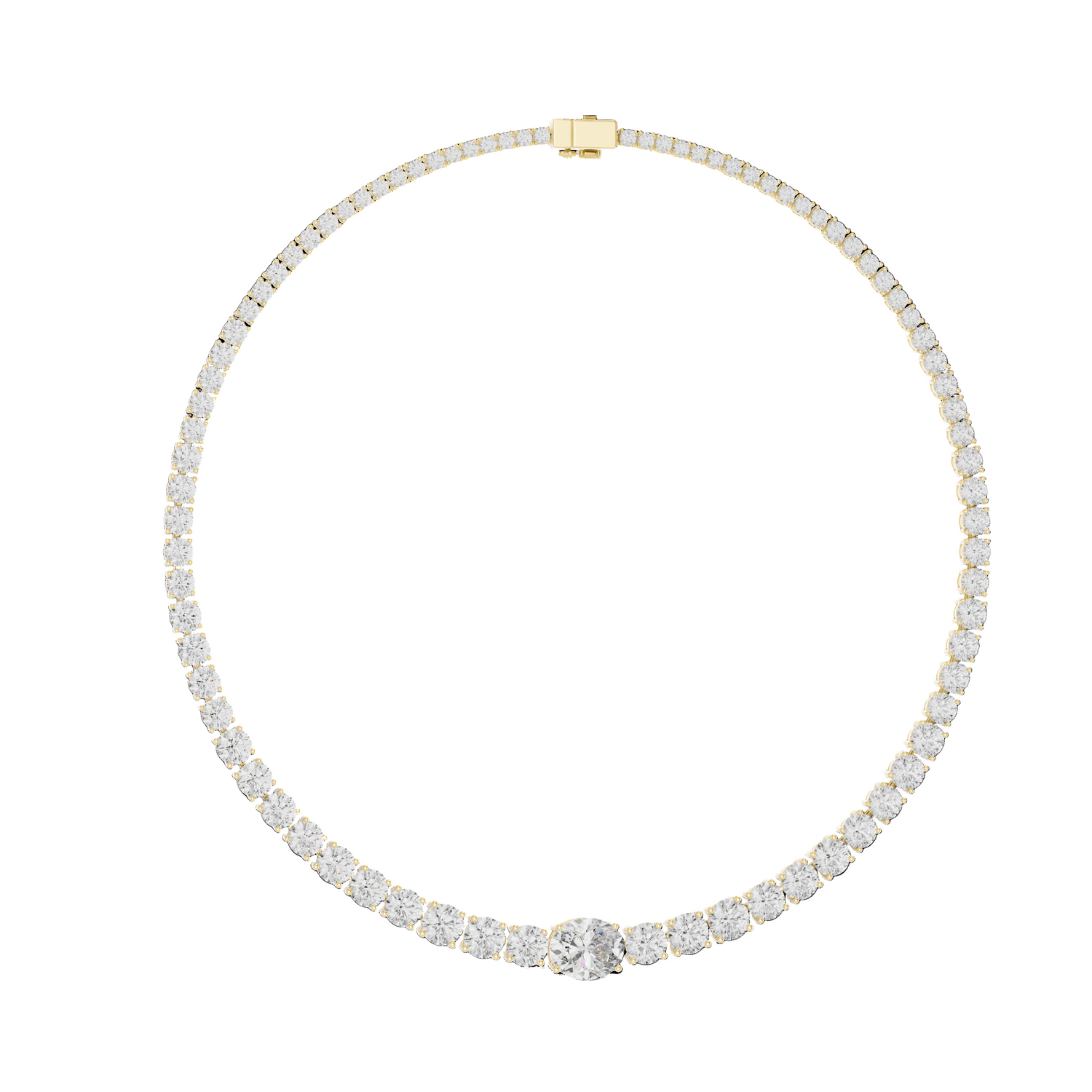 Lyanna Diamond Necklace