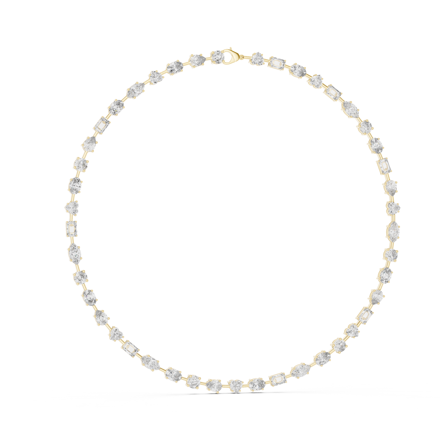 Judith Diamond Necklace