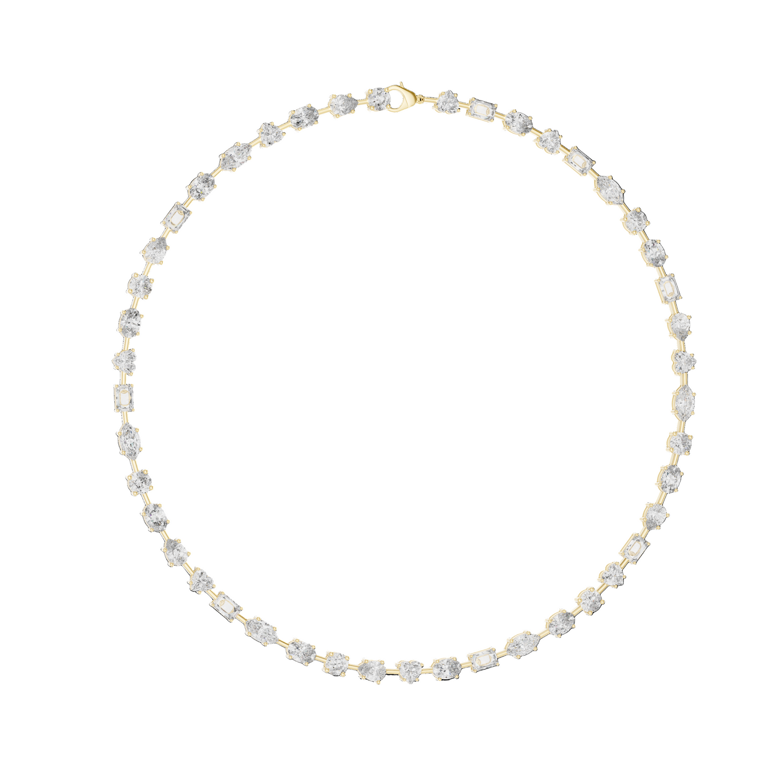 Judith Diamond Necklace