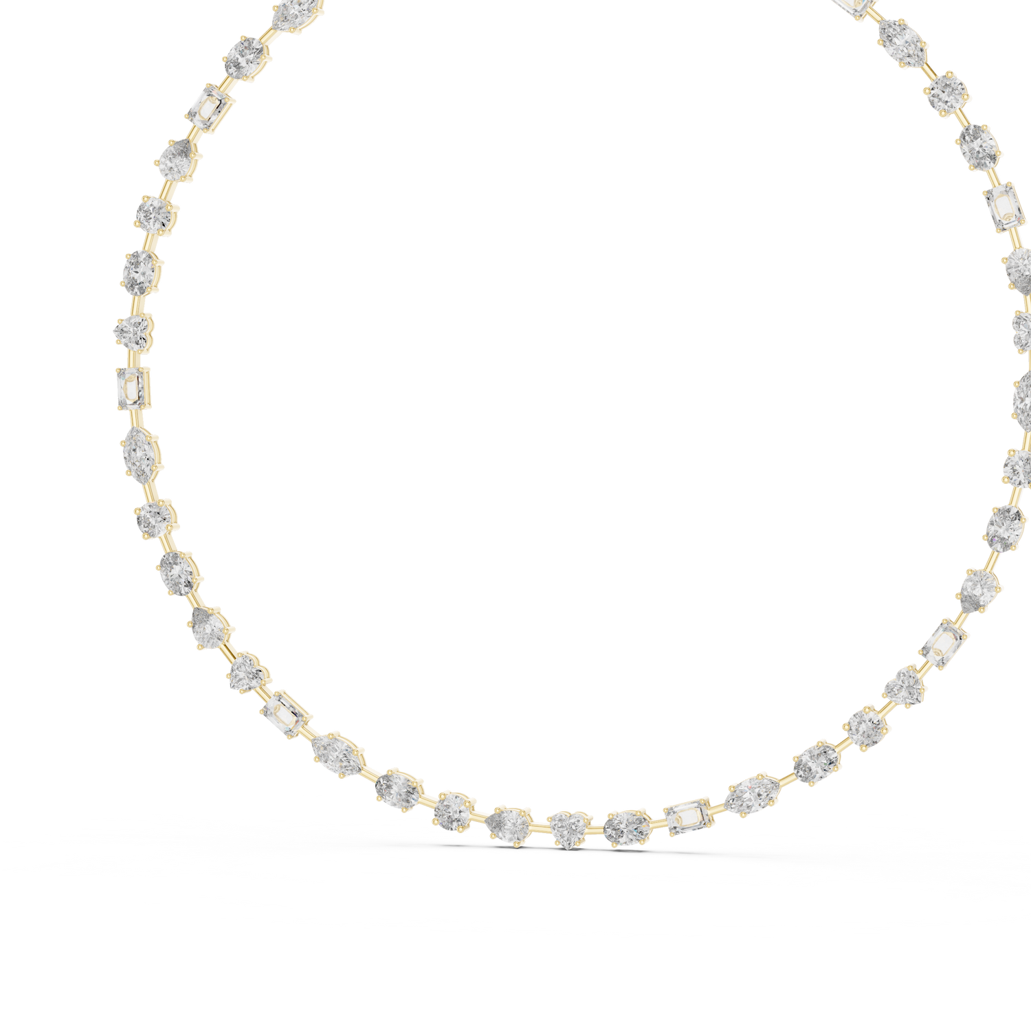 Judith Diamond Necklace