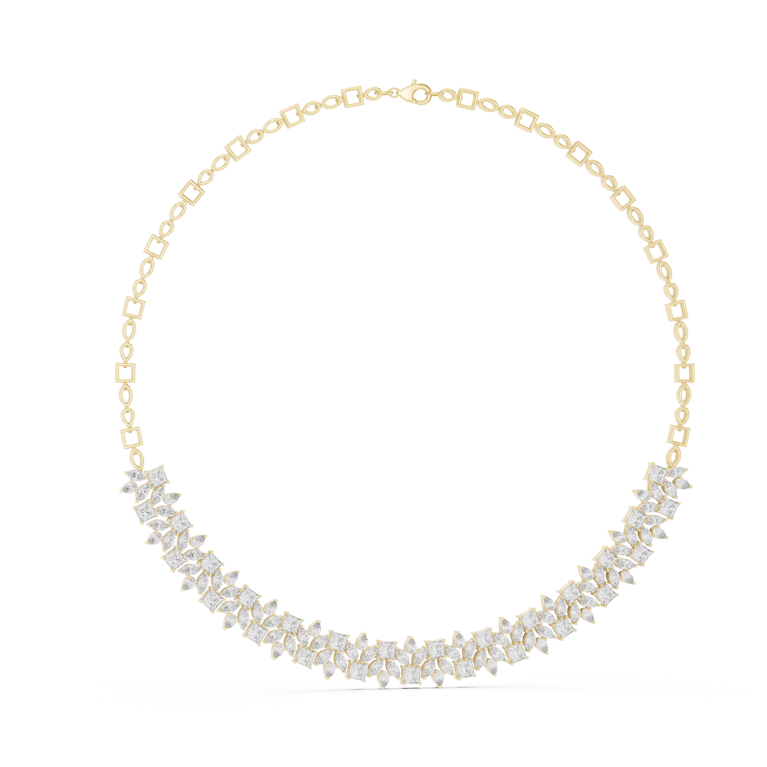 Noor Diamond Necklace