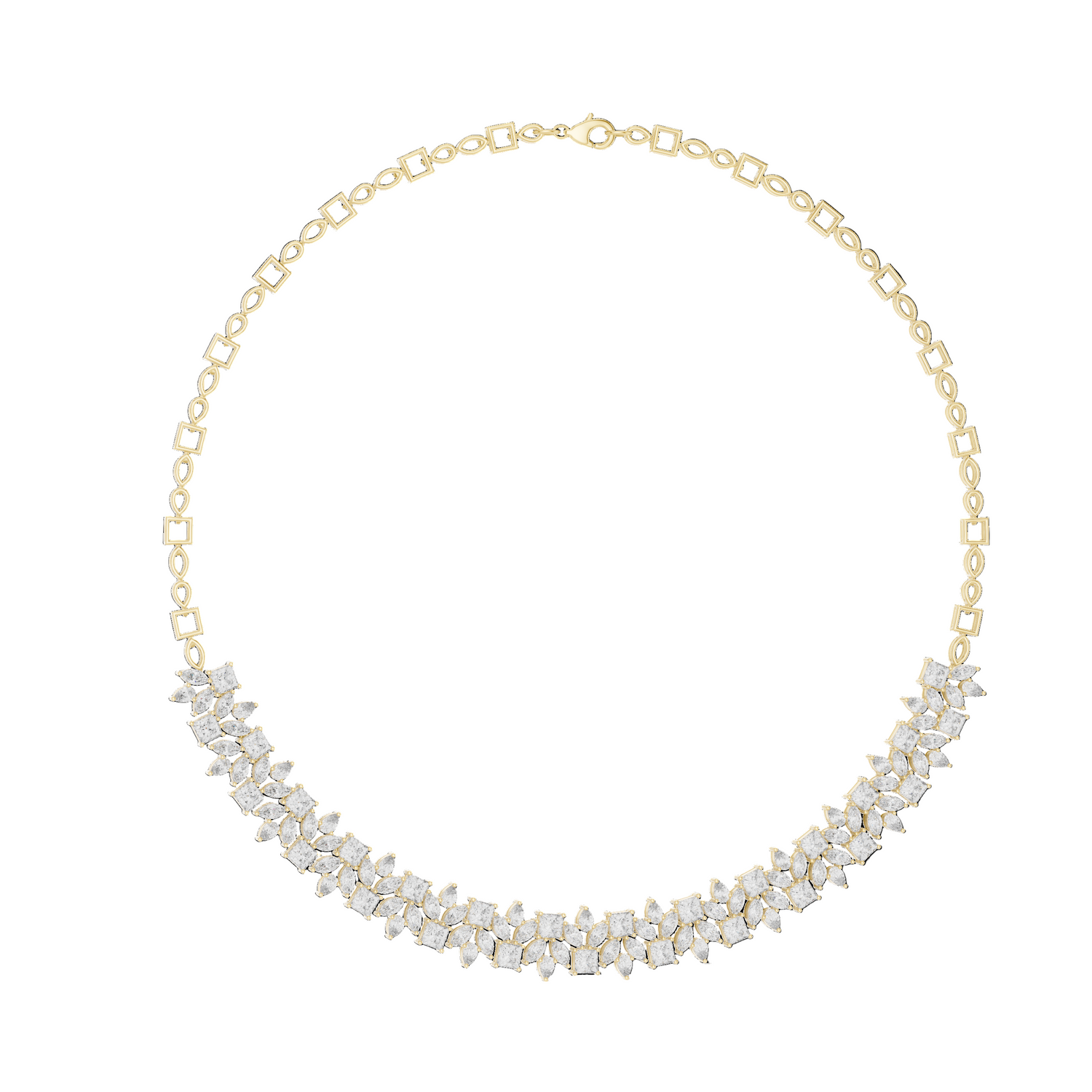 Noor Diamond Necklace
