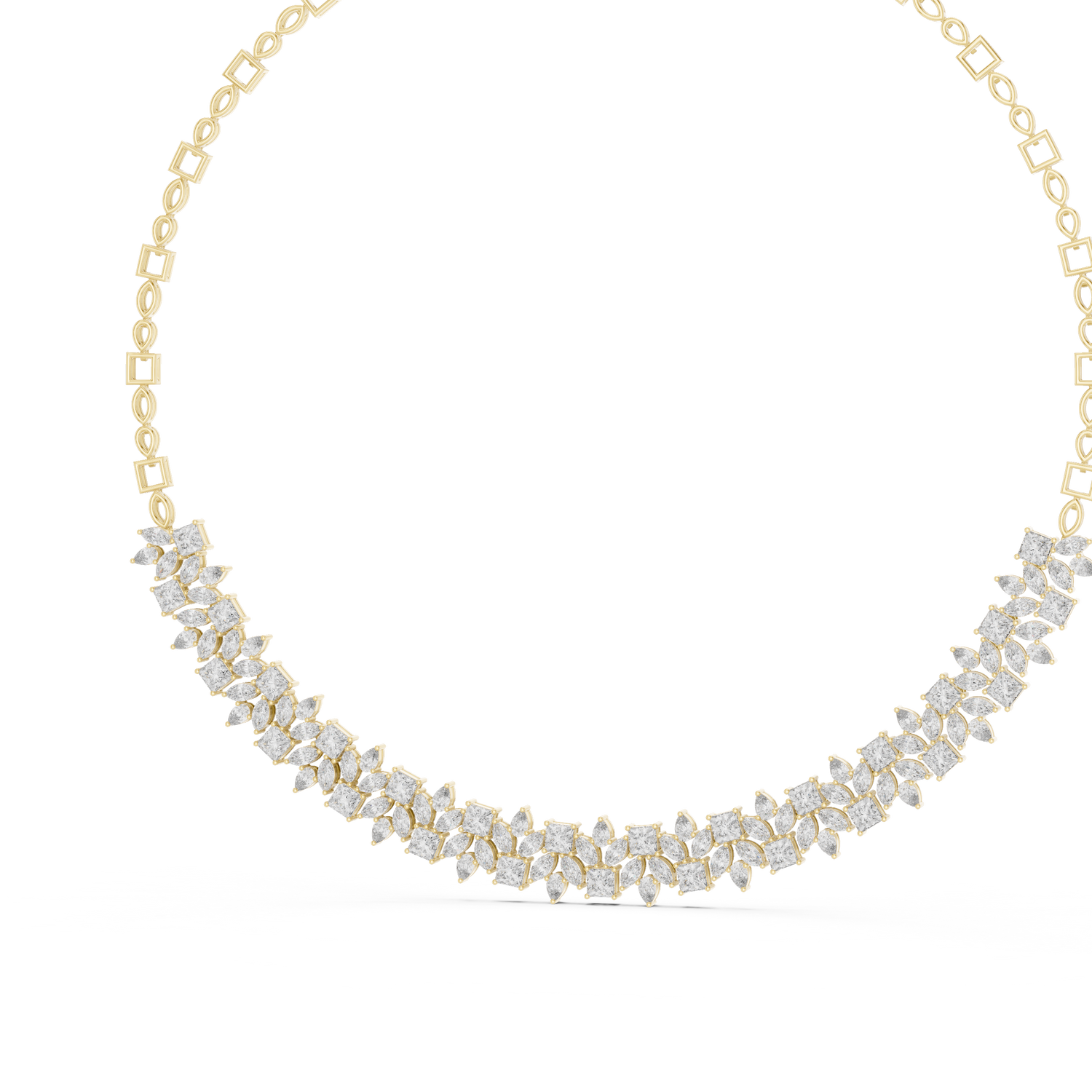 Noor Diamond Necklace