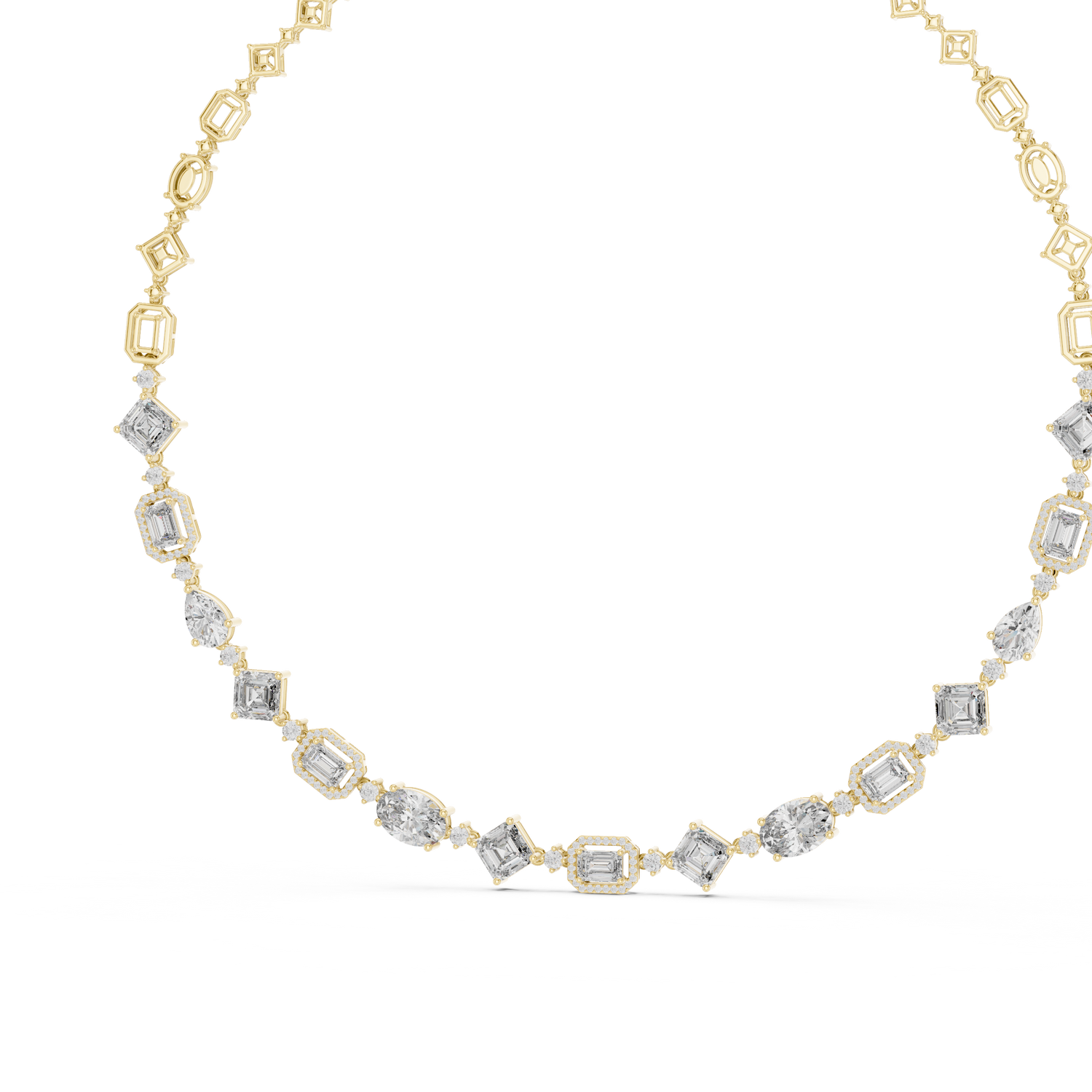 Adalee Diamond Necklace
