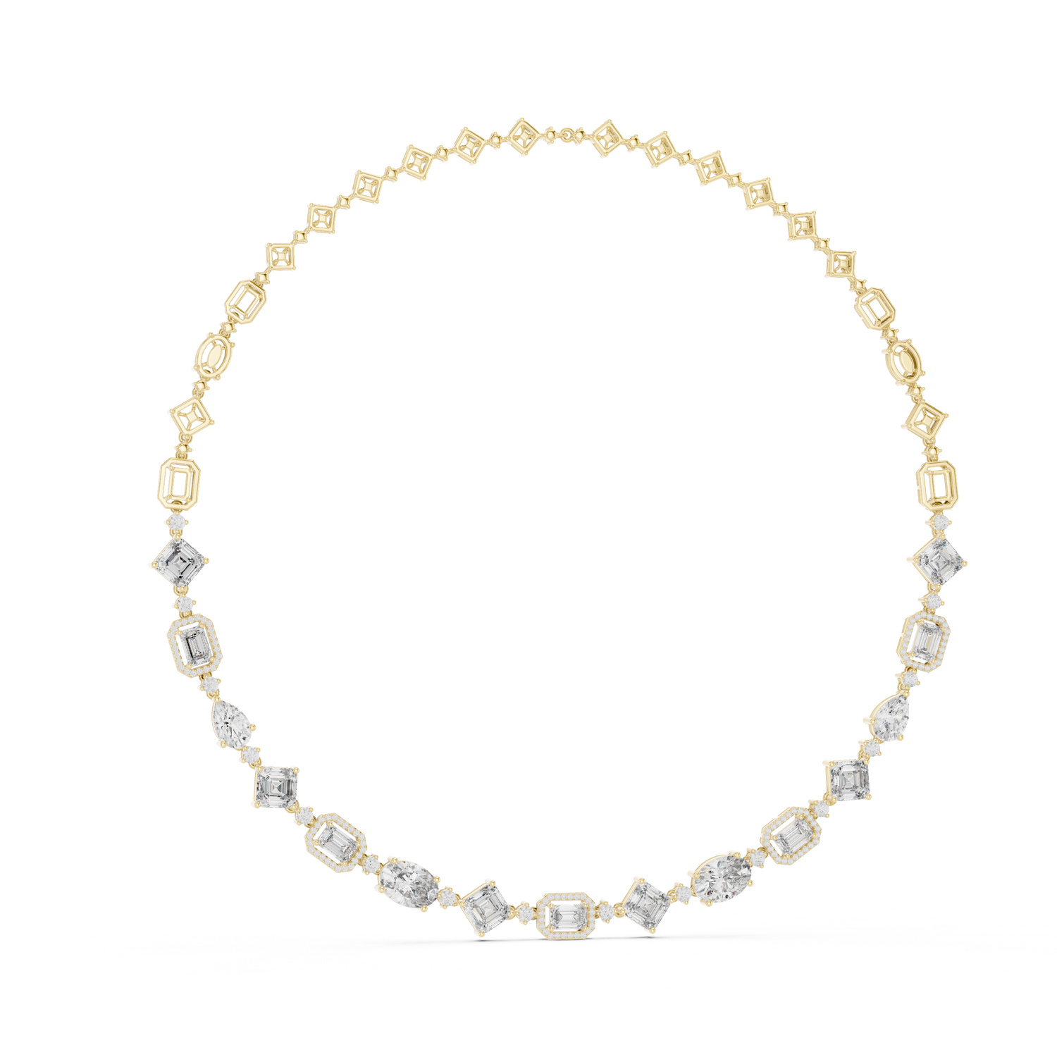 Adalee Diamond Necklace