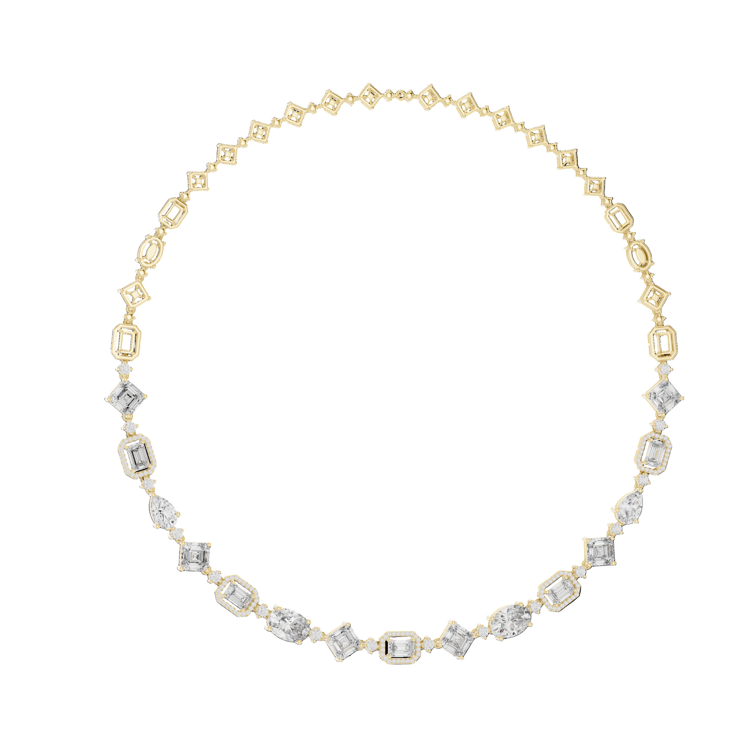 Adalee Diamond Necklace