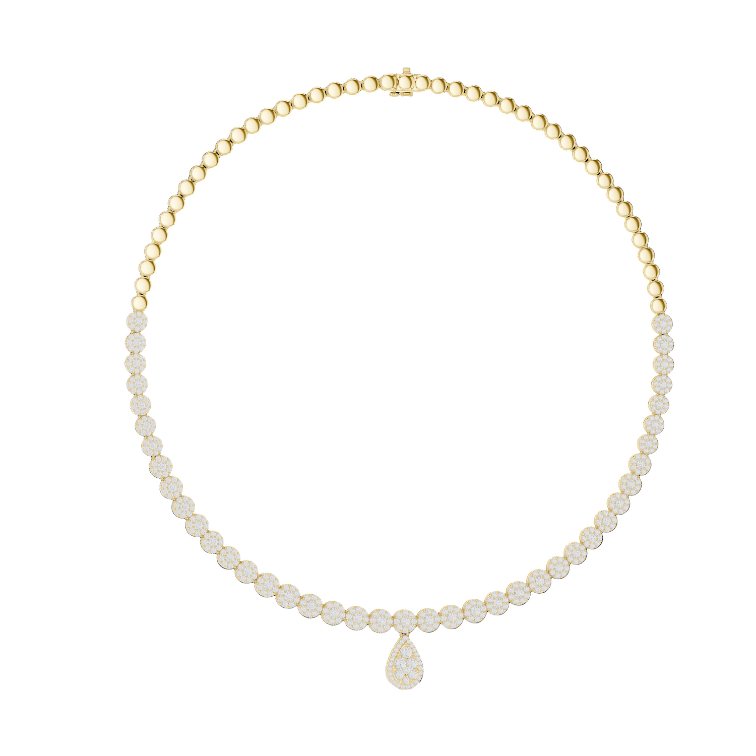 Carolyn Diamond Necklace