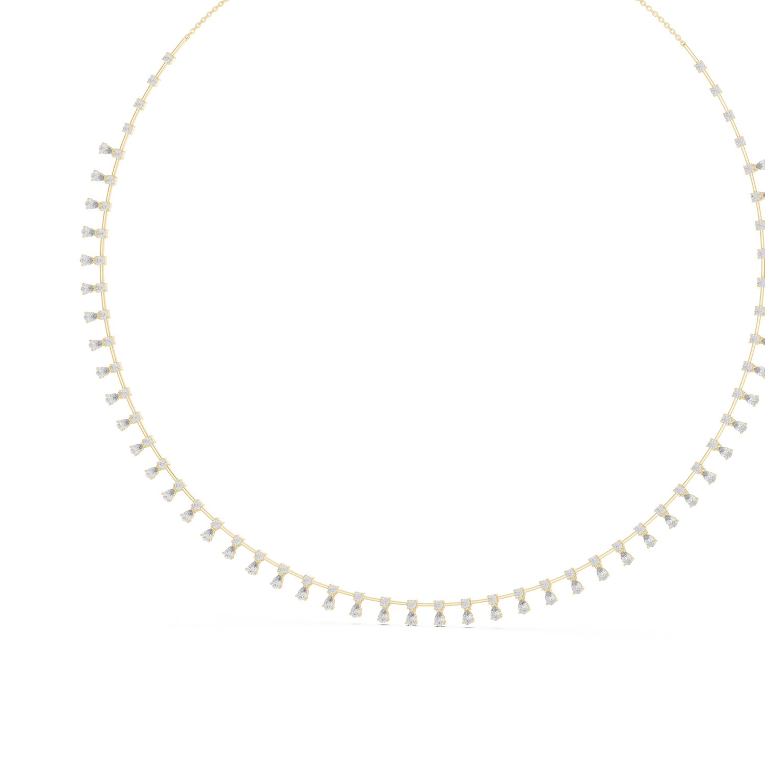 Della Diamond Necklace