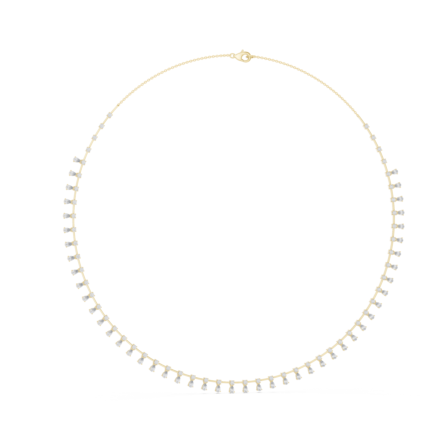Della Diamond Necklace
