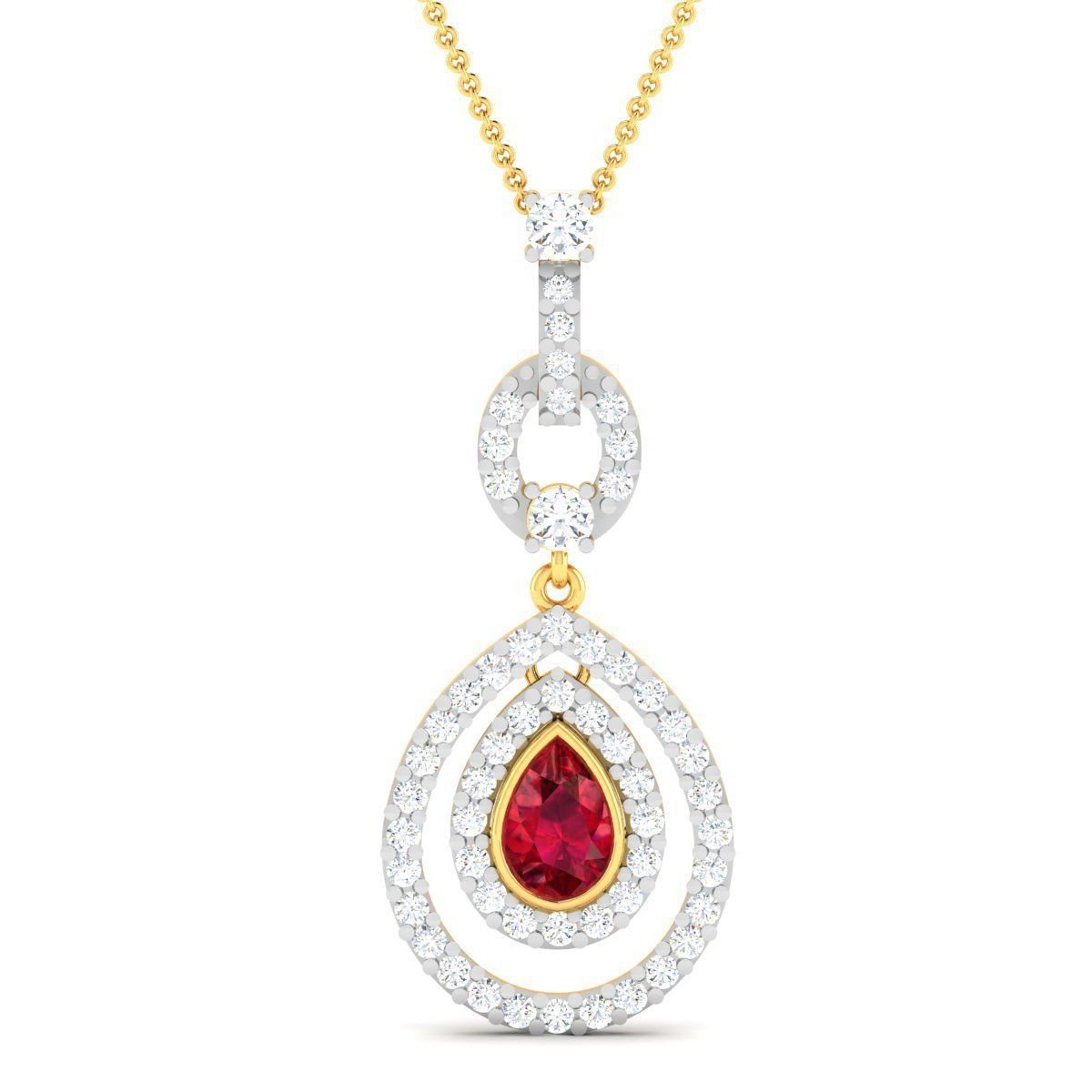 Nova Diamond Pendant