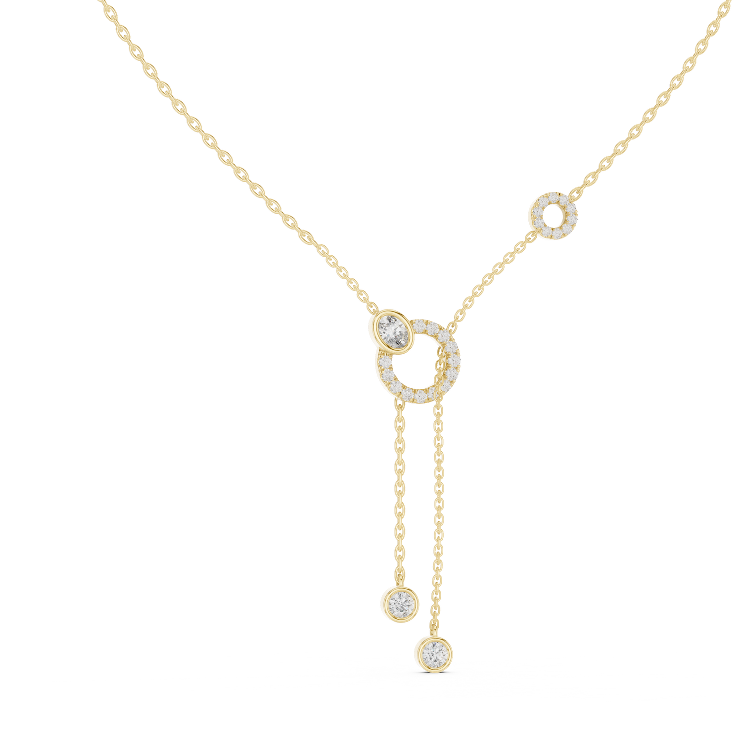 Zaria Diamond Pendant
