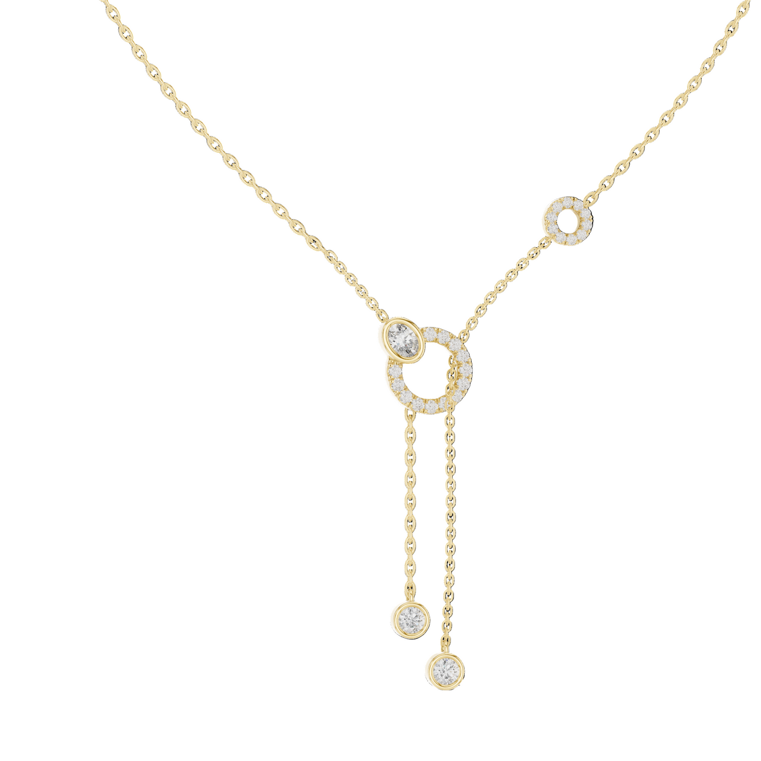 Zaria Diamond Pendant