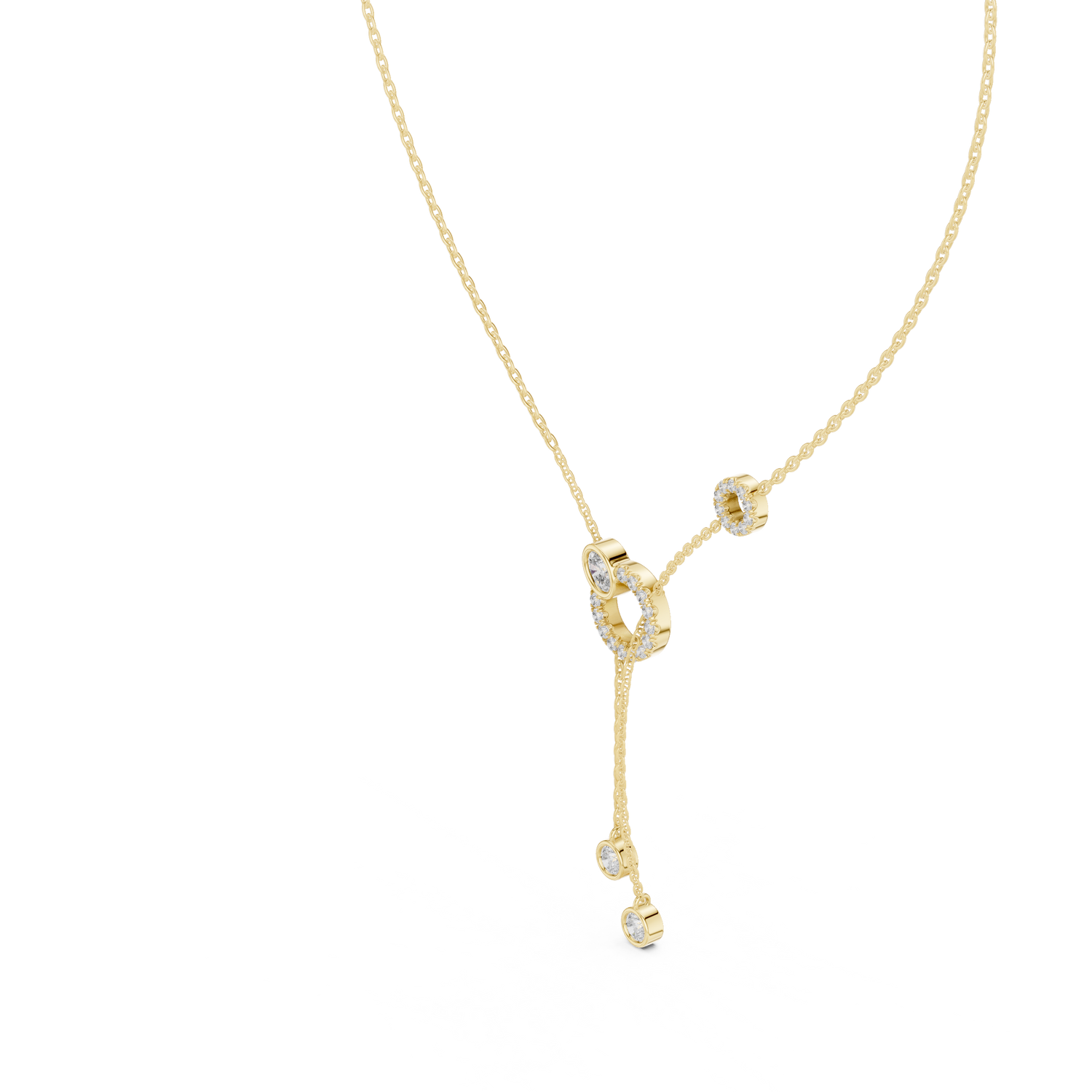 Zaria Diamond Pendant
