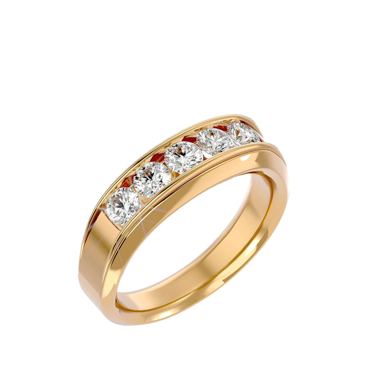 Fabian Diamond Men's Ring