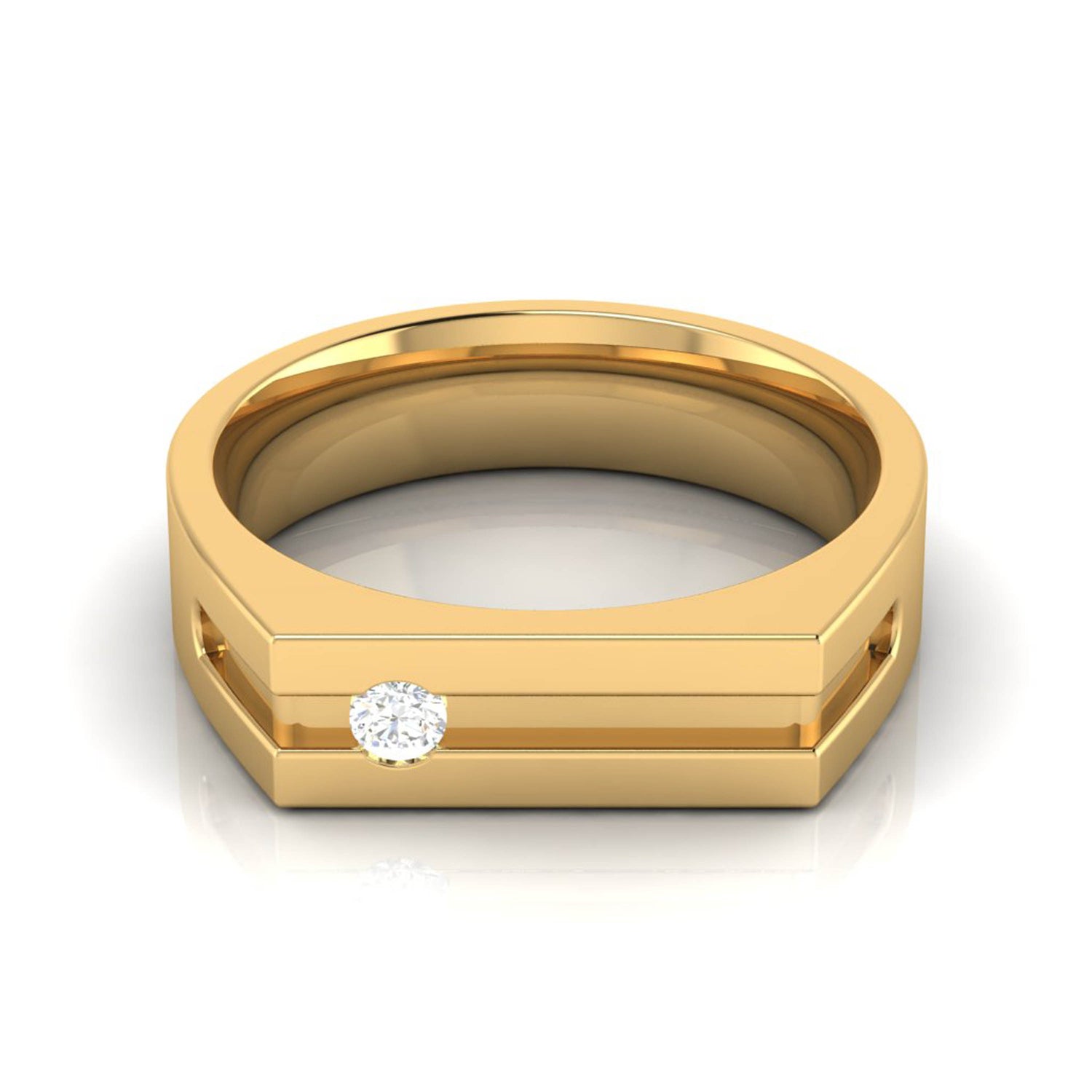 Randolph Diamond Mens Ring