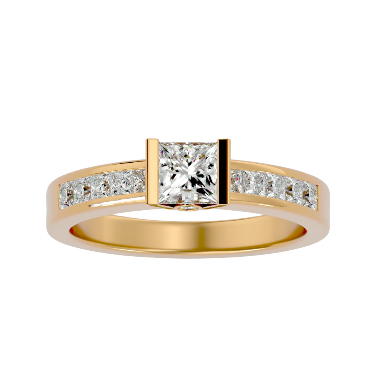 Gabriela Diamond Solitaire Ring