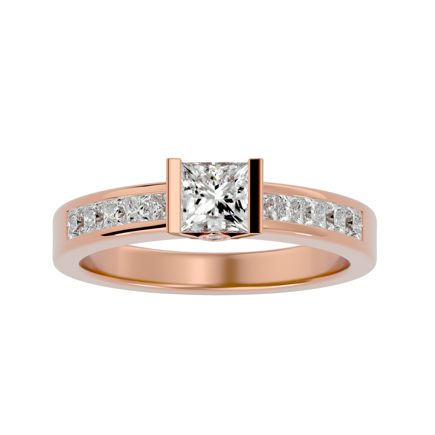 Gabriela Diamond Solitaire Ring