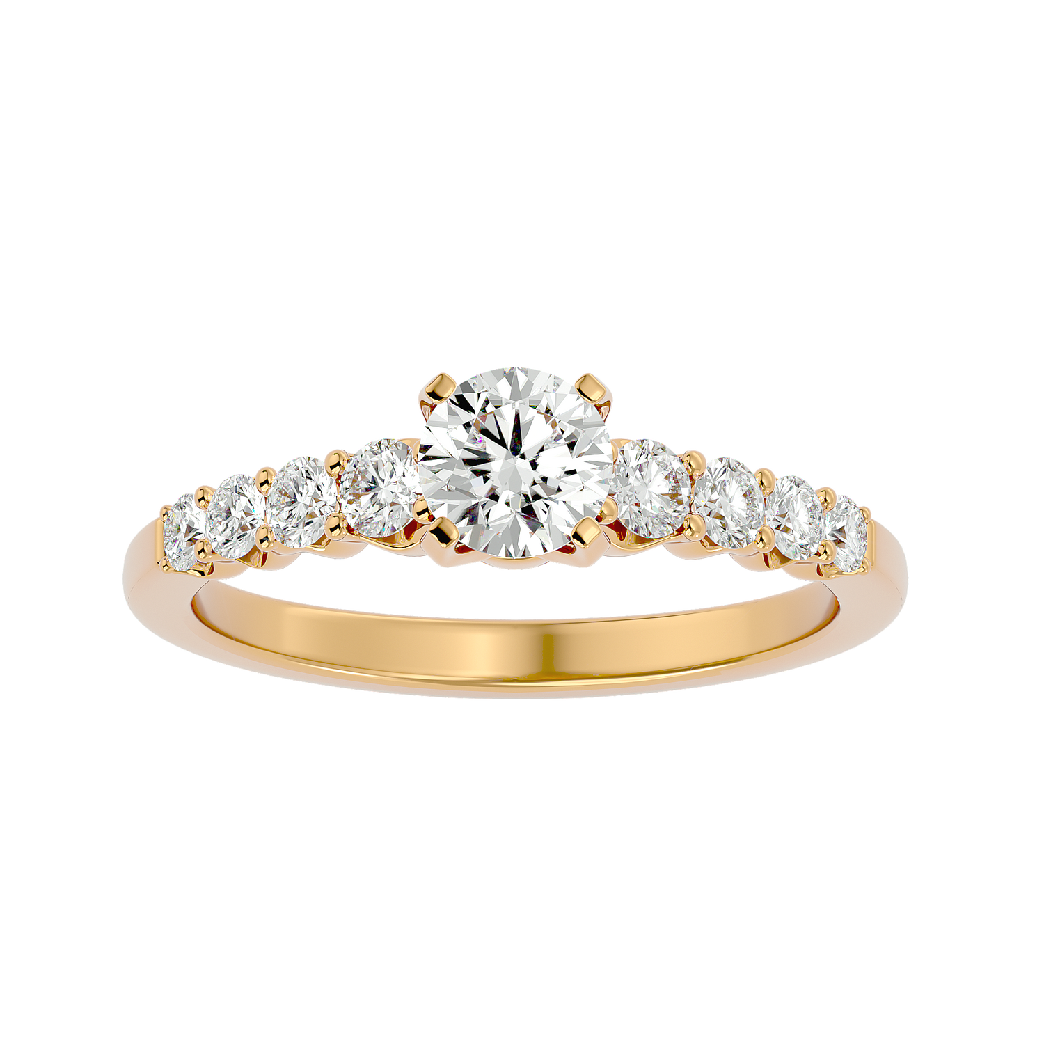 Kensley Solitaire Ring