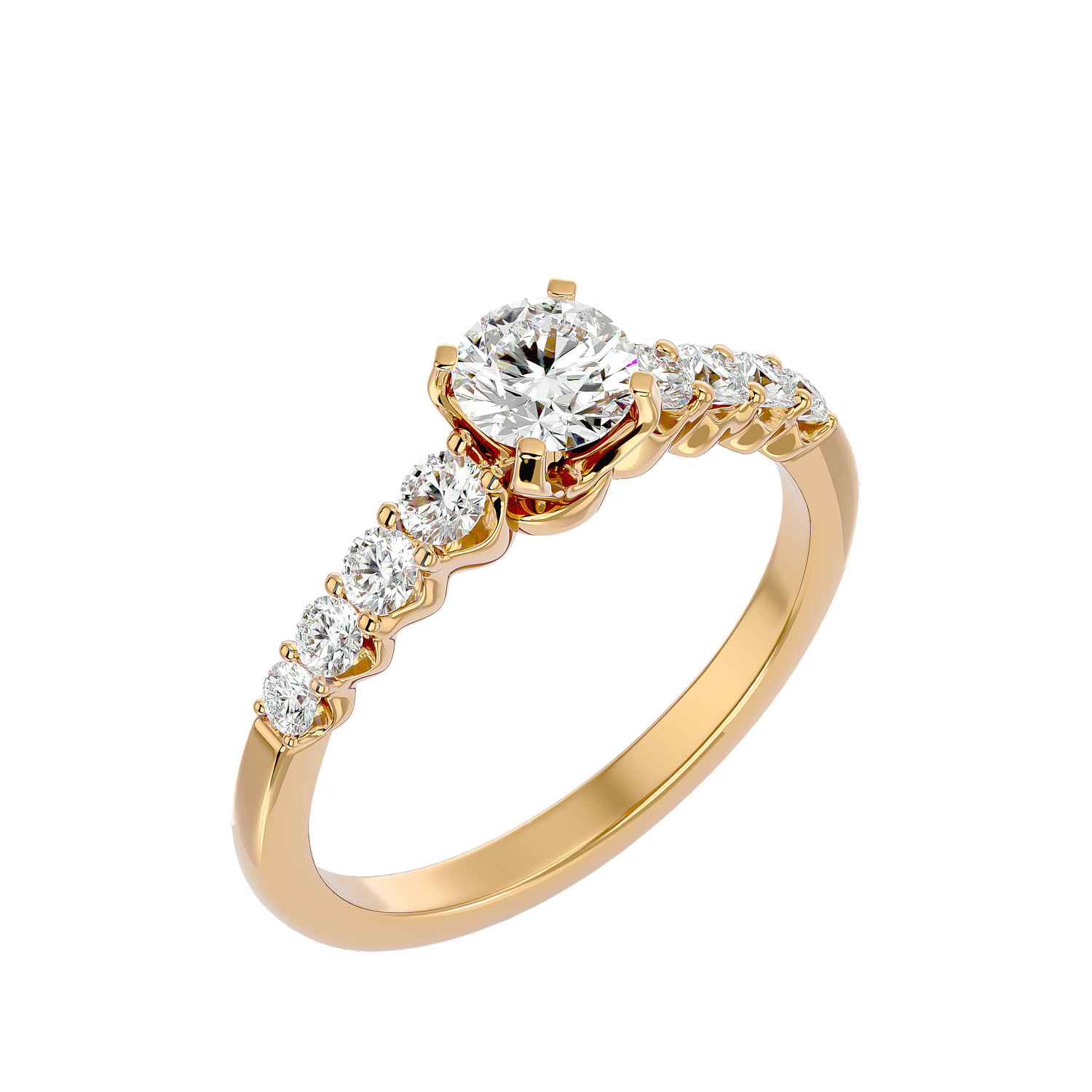 Kensley Solitaire Ring