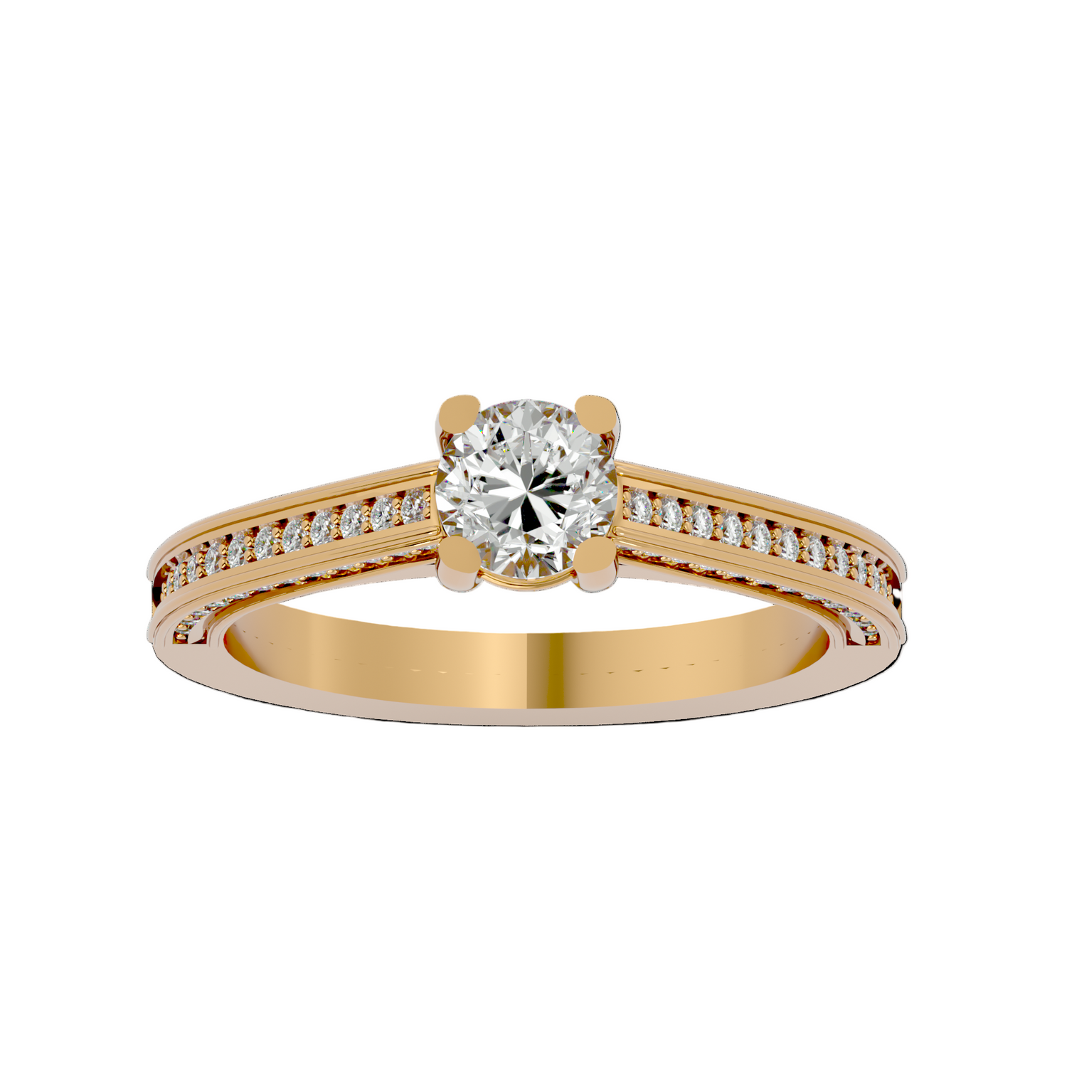 Jenna Solitaire Ring