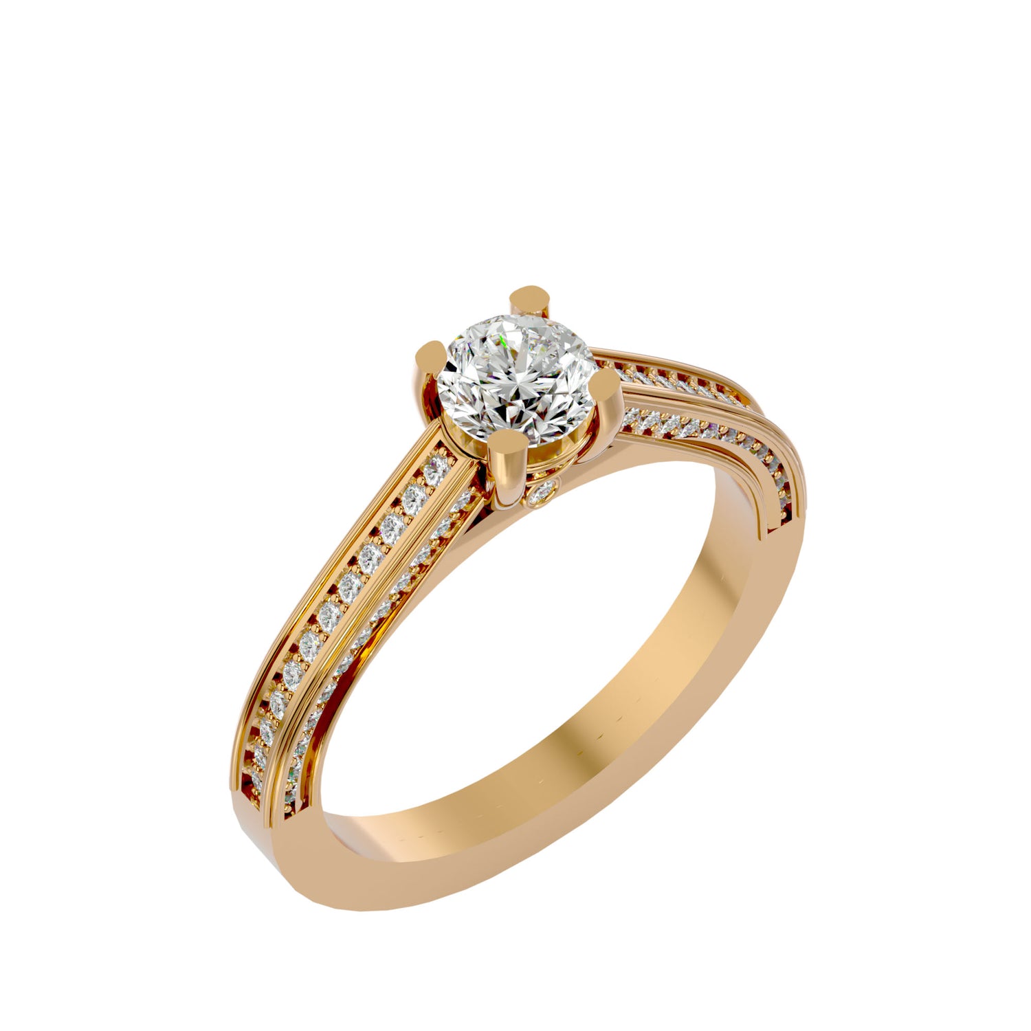 Jenna Solitaire Ring