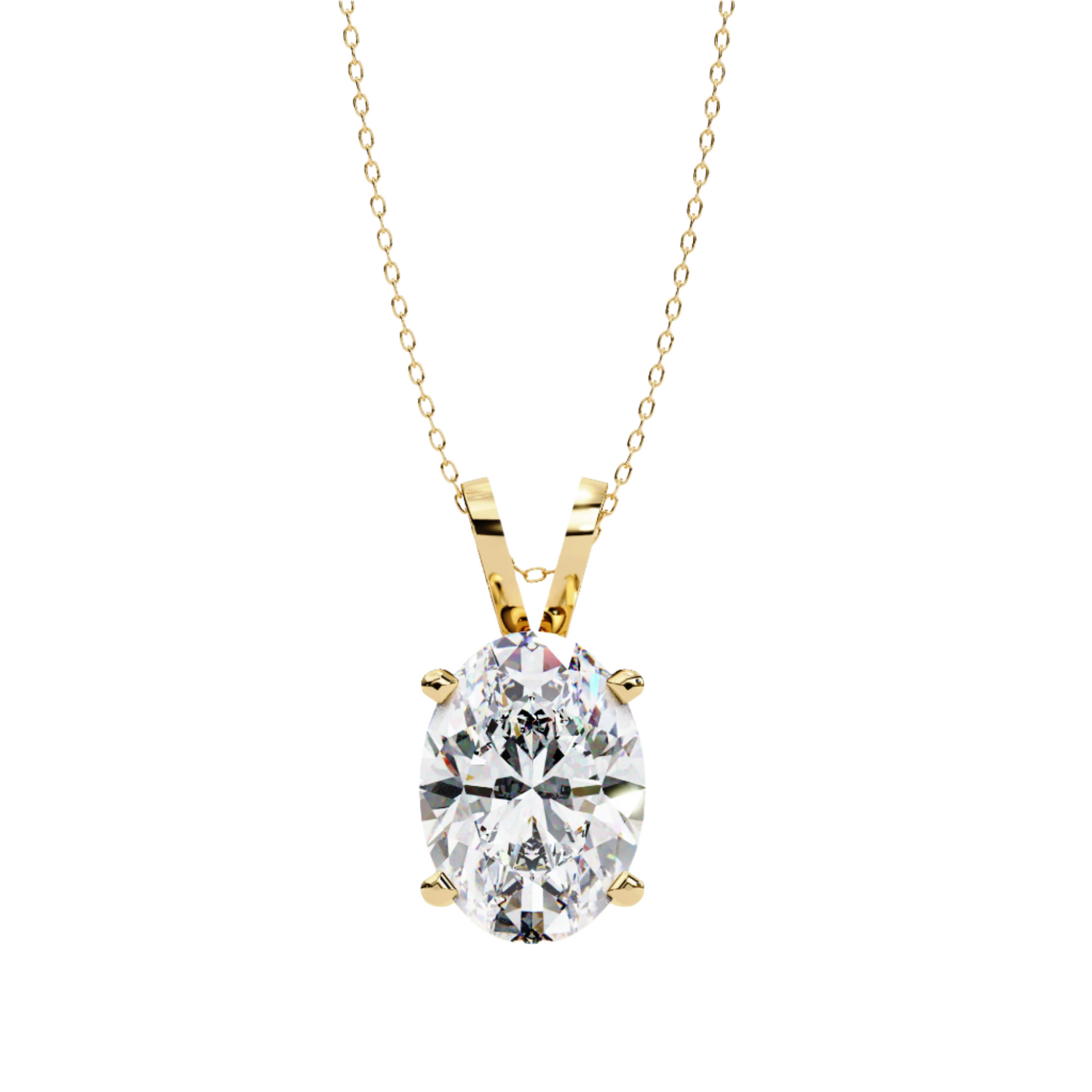 Poppy Diamond Pendant