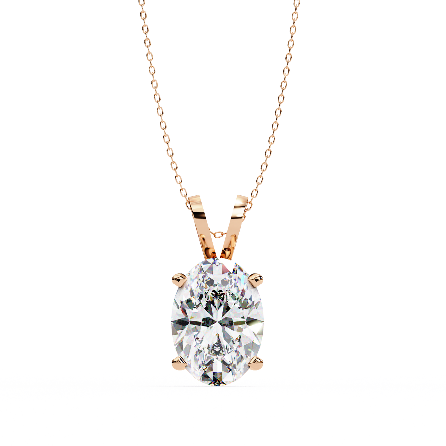 Poppy Diamond Pendant